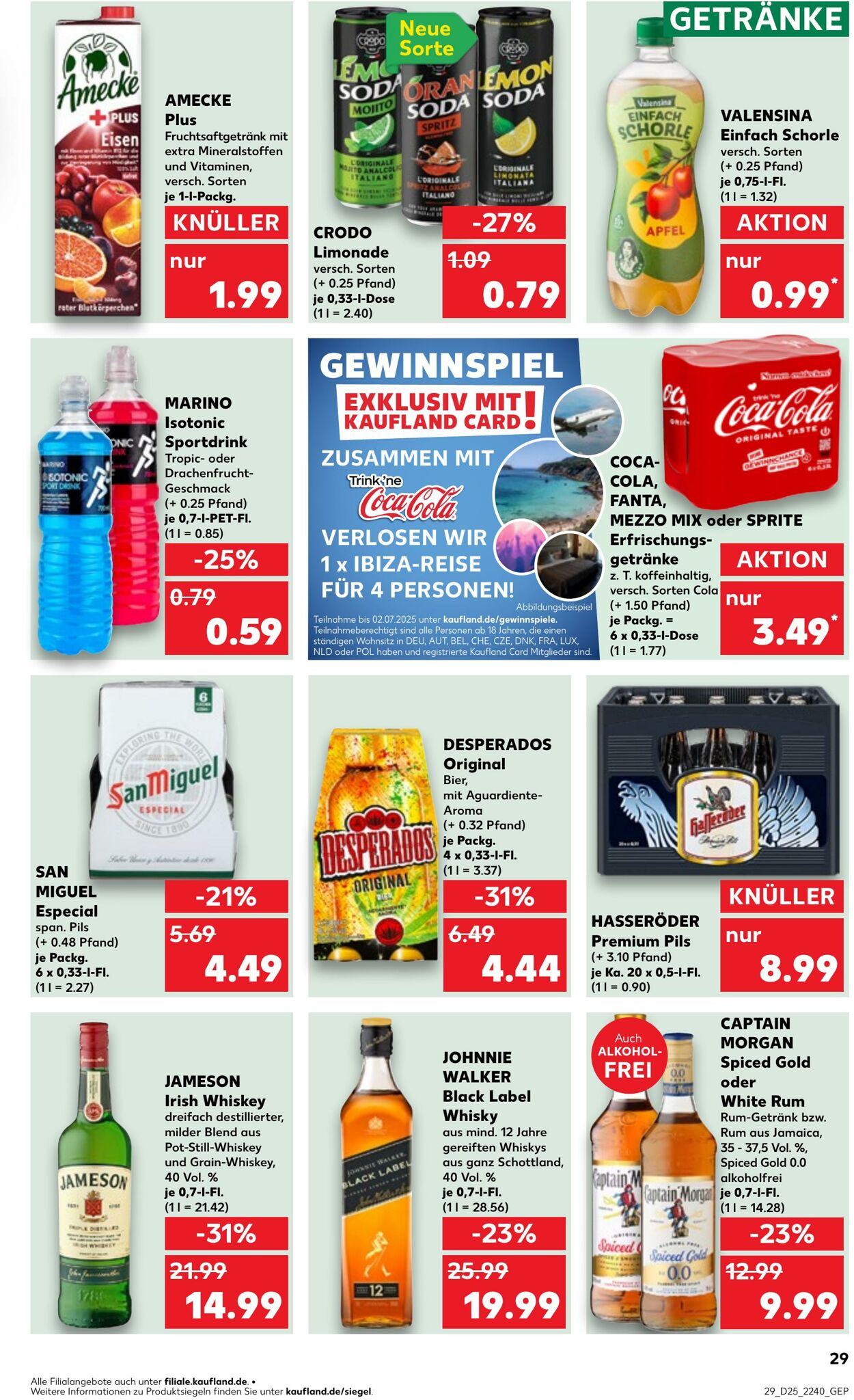 Prospekt Kaufland 19.06.2025 - 25.06.2025