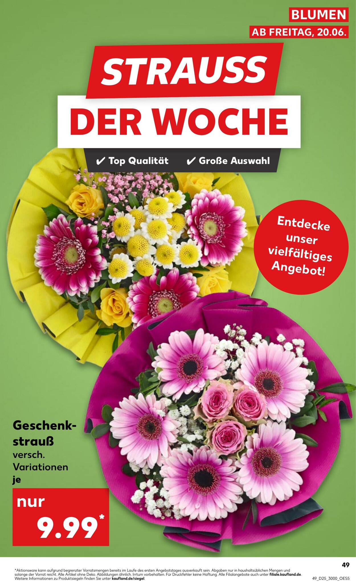 Prospekt Kaufland 19.06.2025 - 25.06.2025