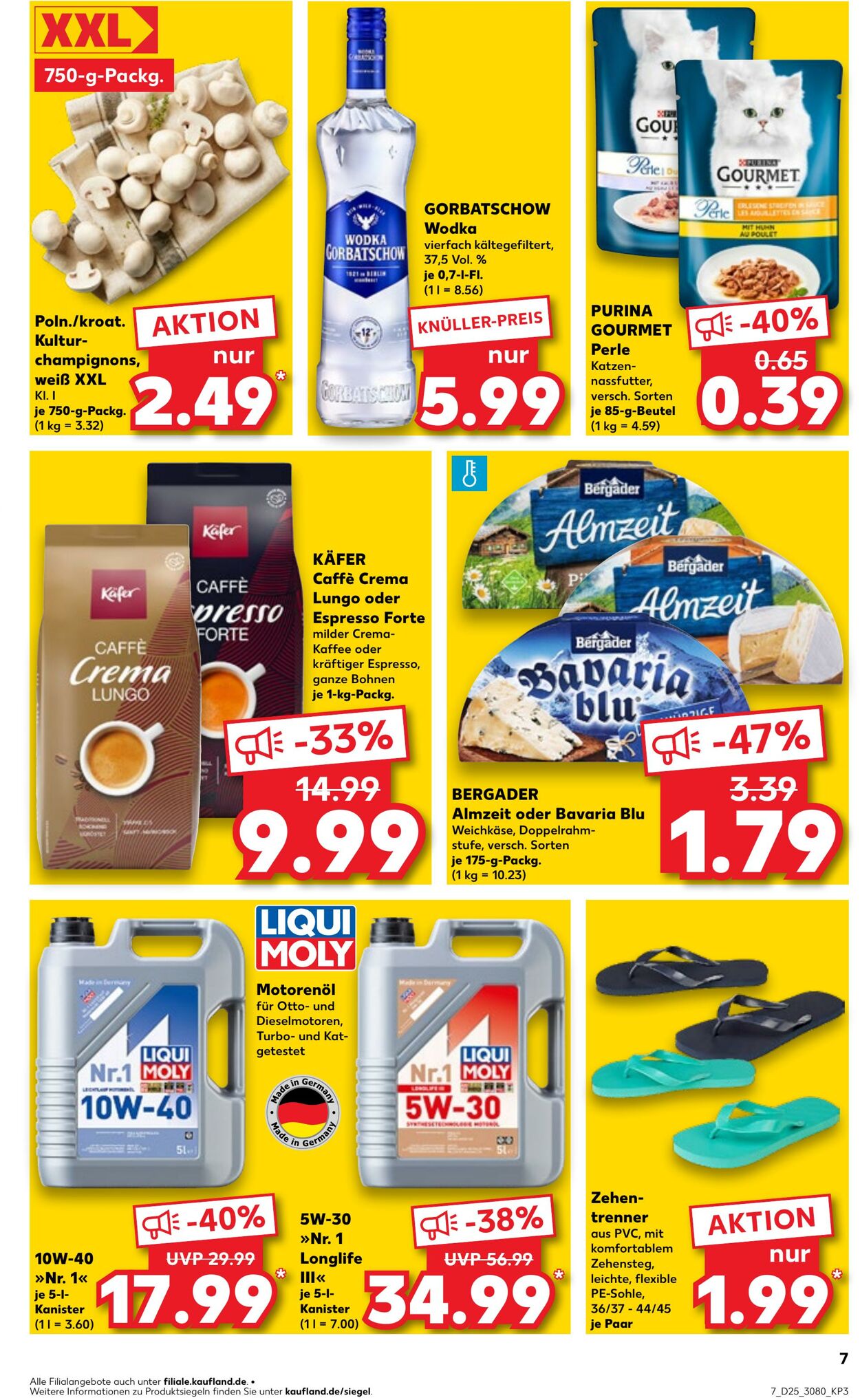Prospekt Kaufland 19.06.2025 - 25.06.2025