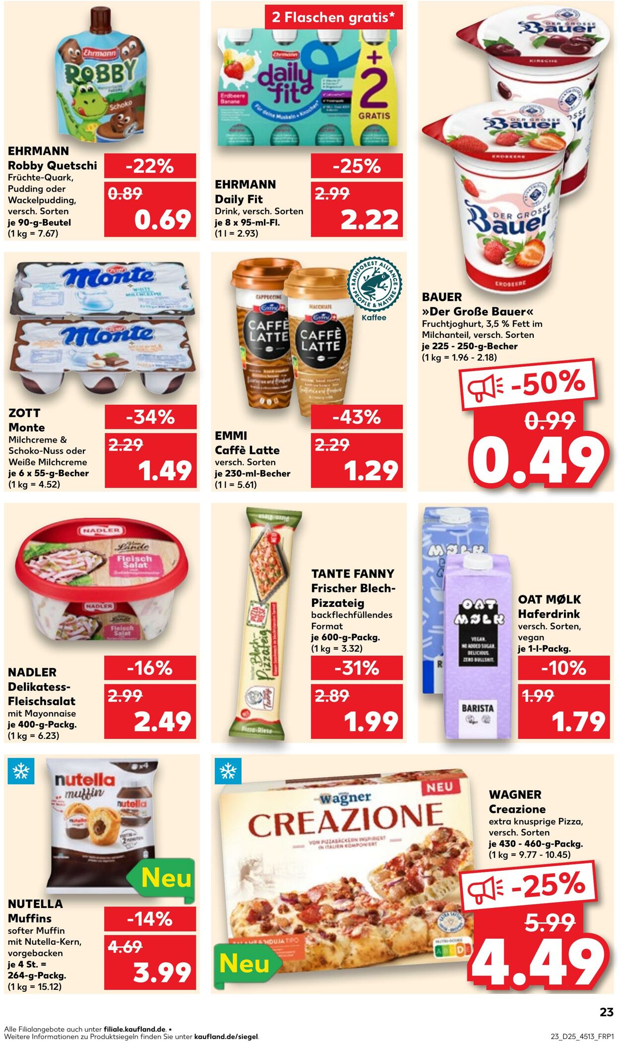 Prospekt Kaufland 19.06.2025 - 25.06.2025