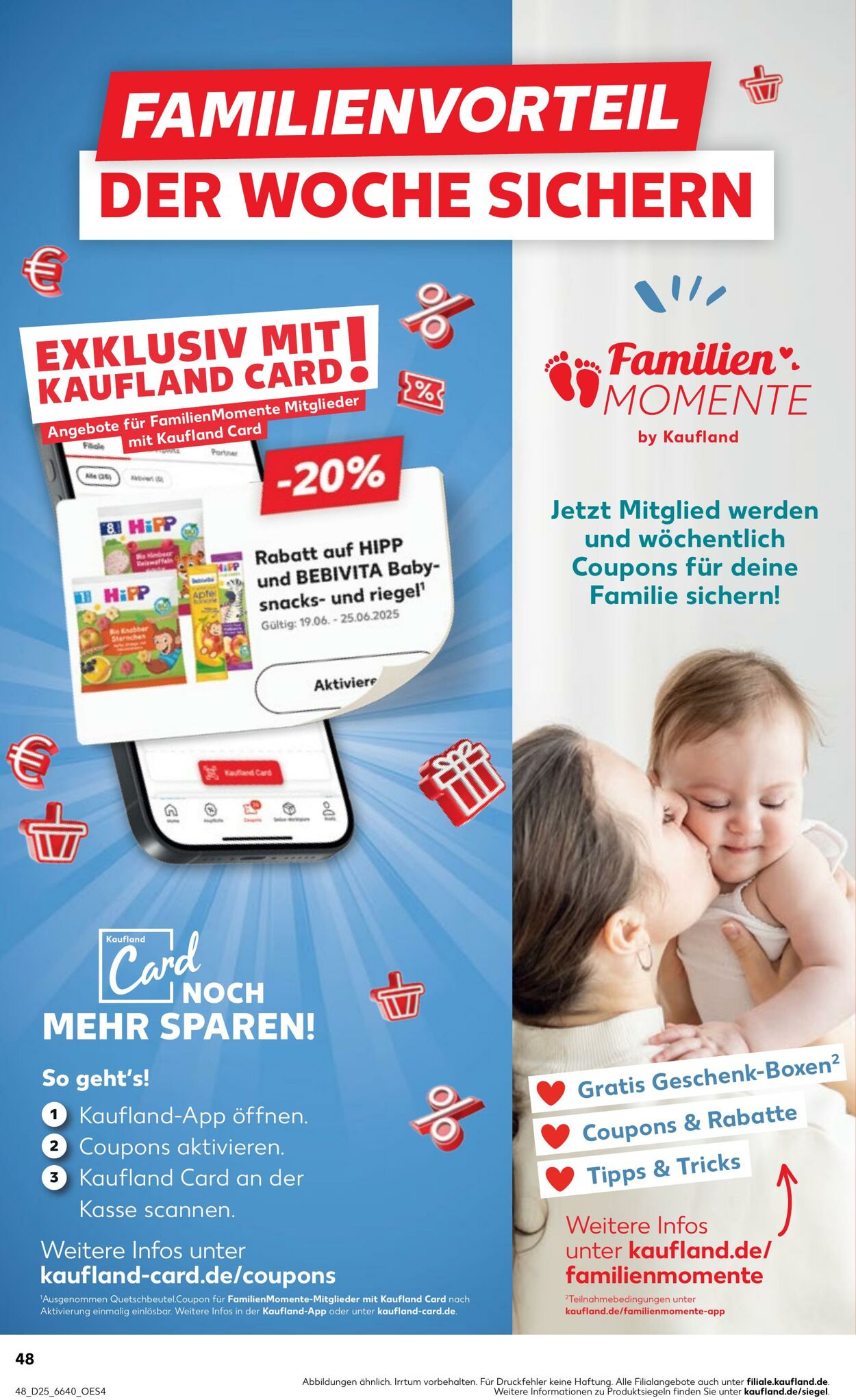 Prospekt Kaufland 19.06.2025 - 25.06.2025