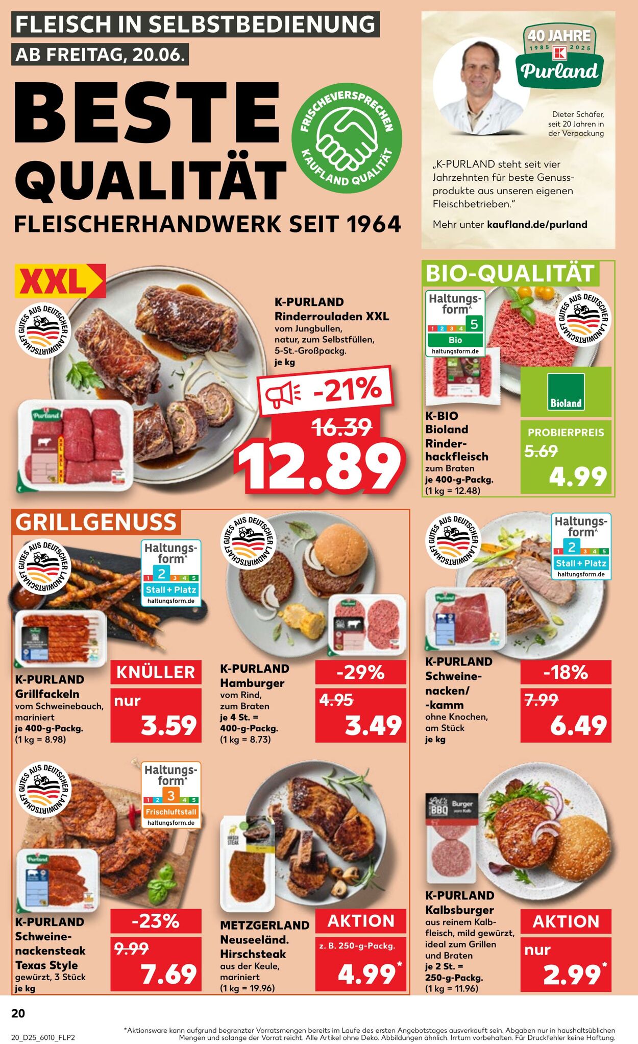 Prospekt Kaufland 19.06.2025 - 25.06.2025
