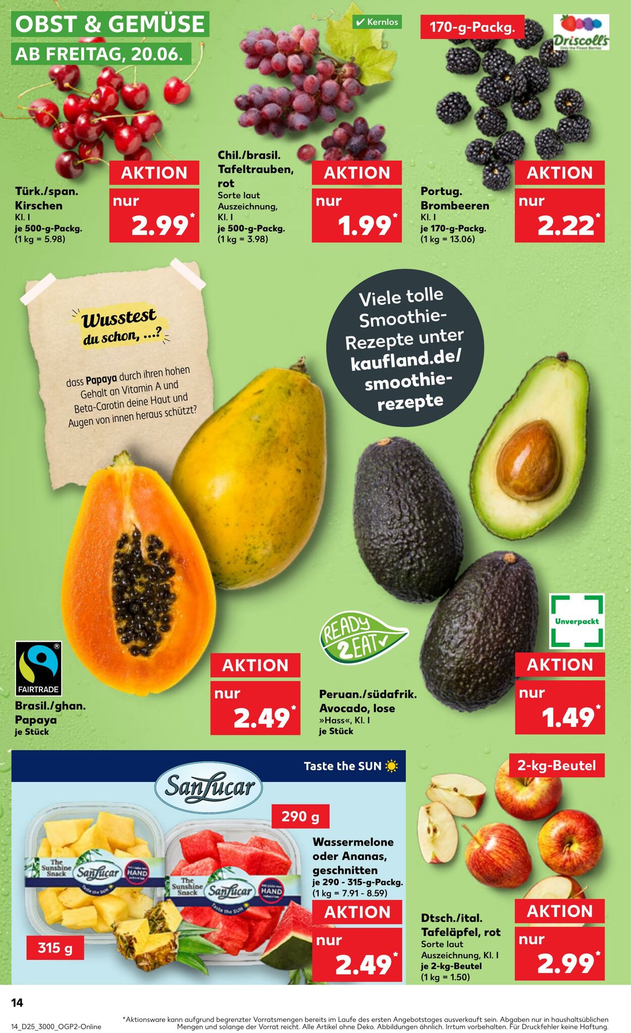 Prospekt Kaufland 19.06.2025 - 25.06.2025