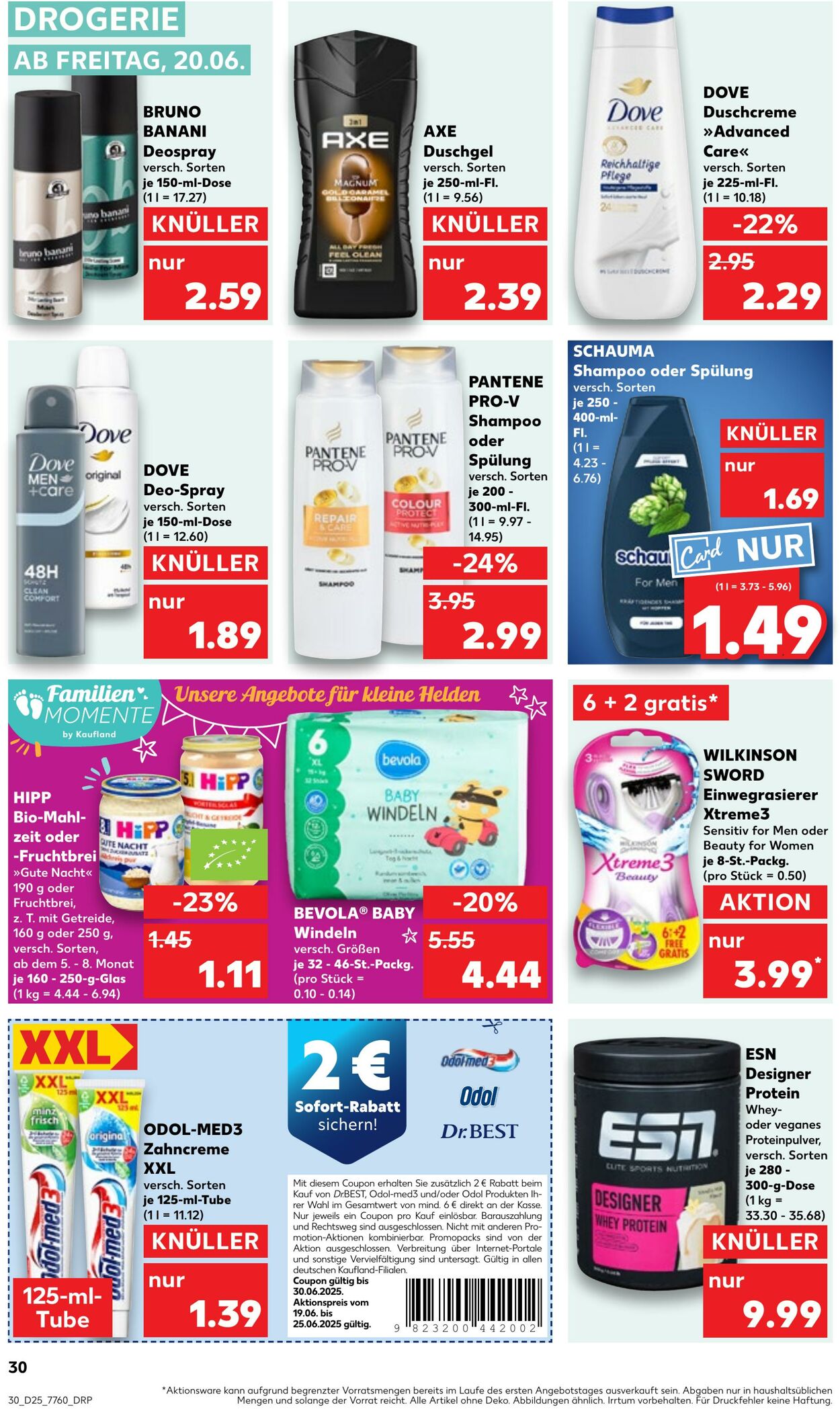 Prospekt Kaufland 19.06.2025 - 25.06.2025