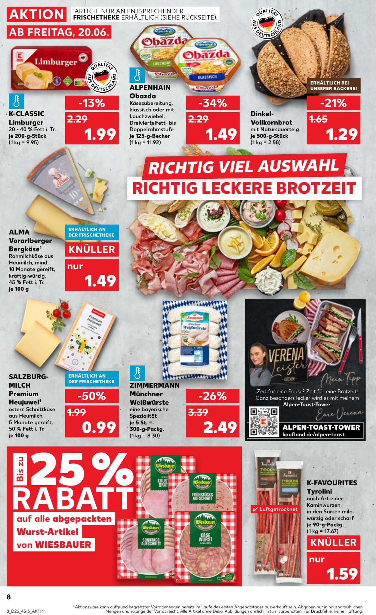 Prospekt Kaufland 19.06.2025 - 25.06.2025