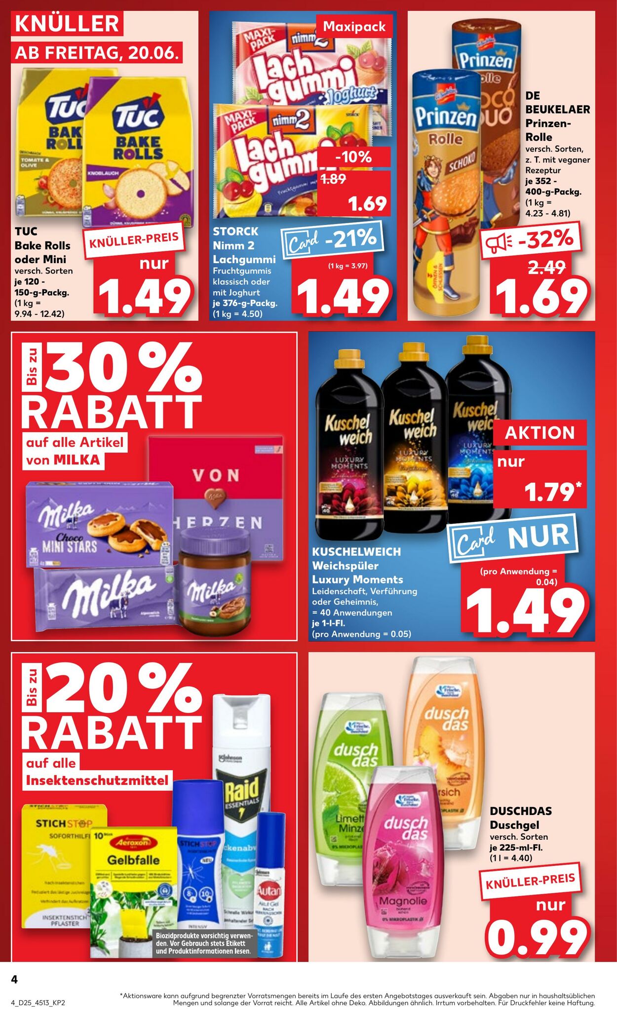 Prospekt Kaufland 19.06.2025 - 25.06.2025