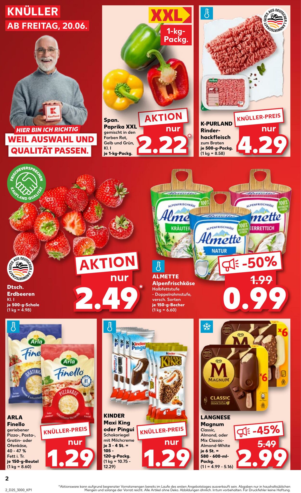 Prospekt Kaufland 19.06.2025 - 25.06.2025