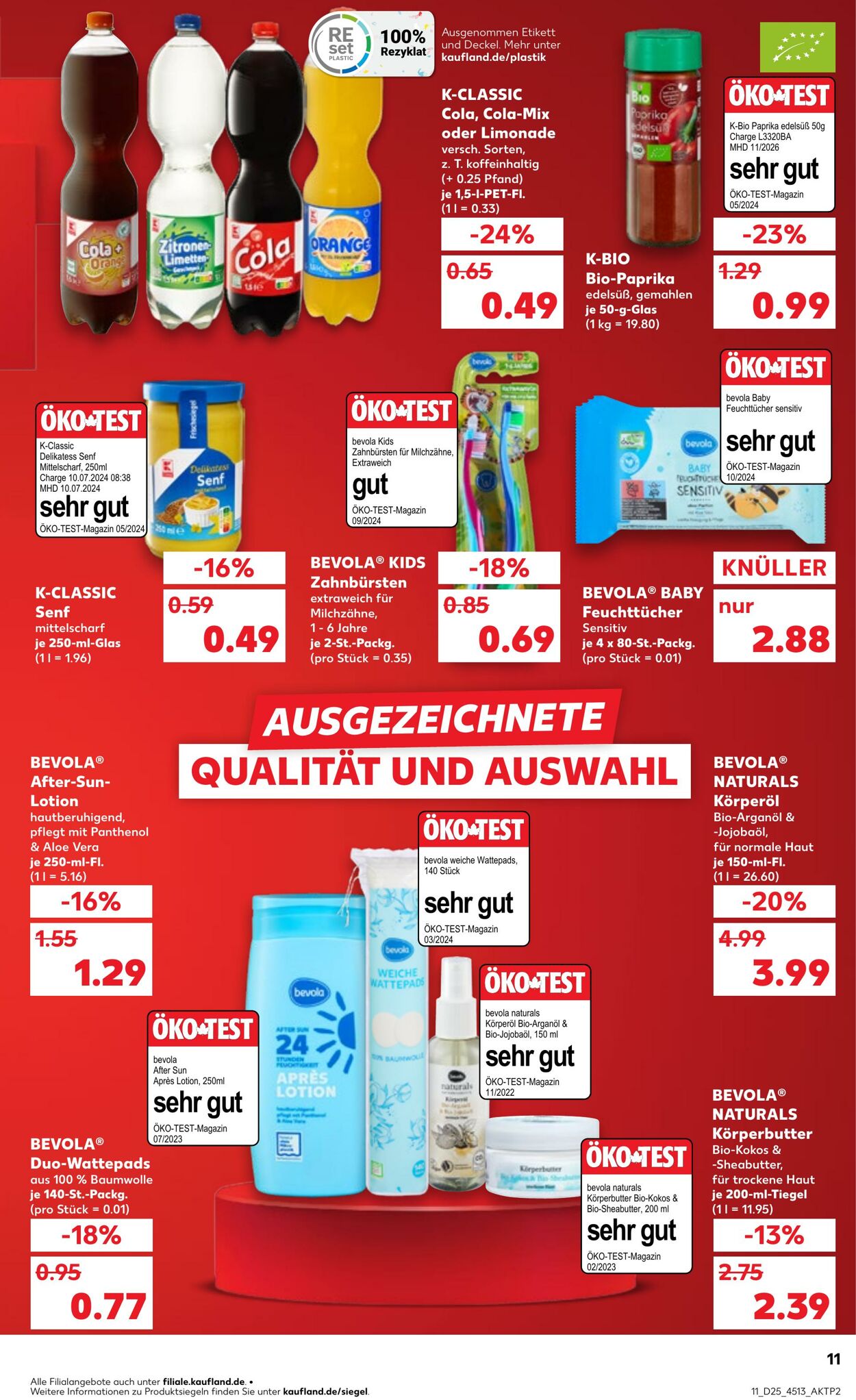Prospekt Kaufland 19.06.2025 - 25.06.2025