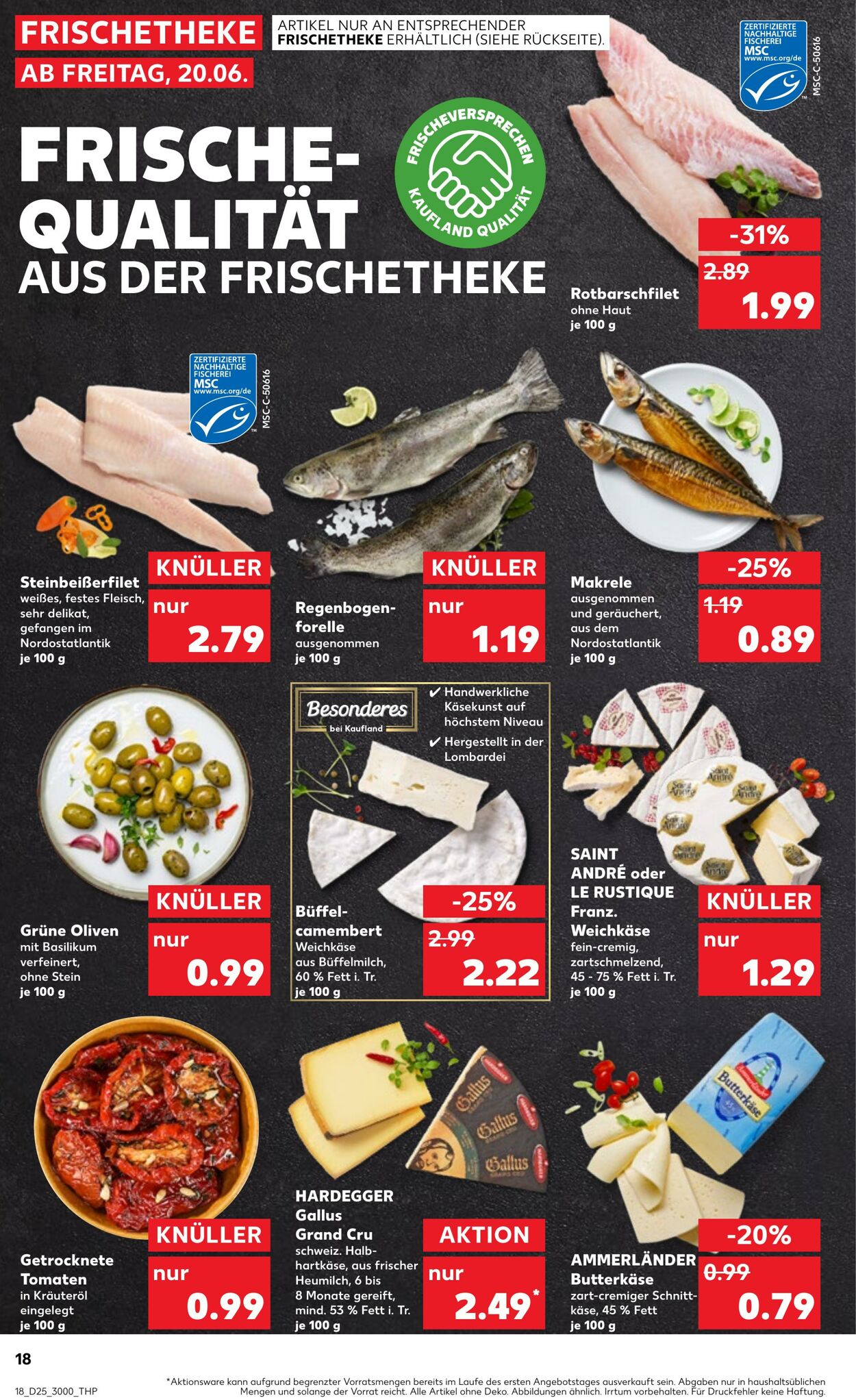 Prospekt Kaufland 19.06.2025 - 25.06.2025