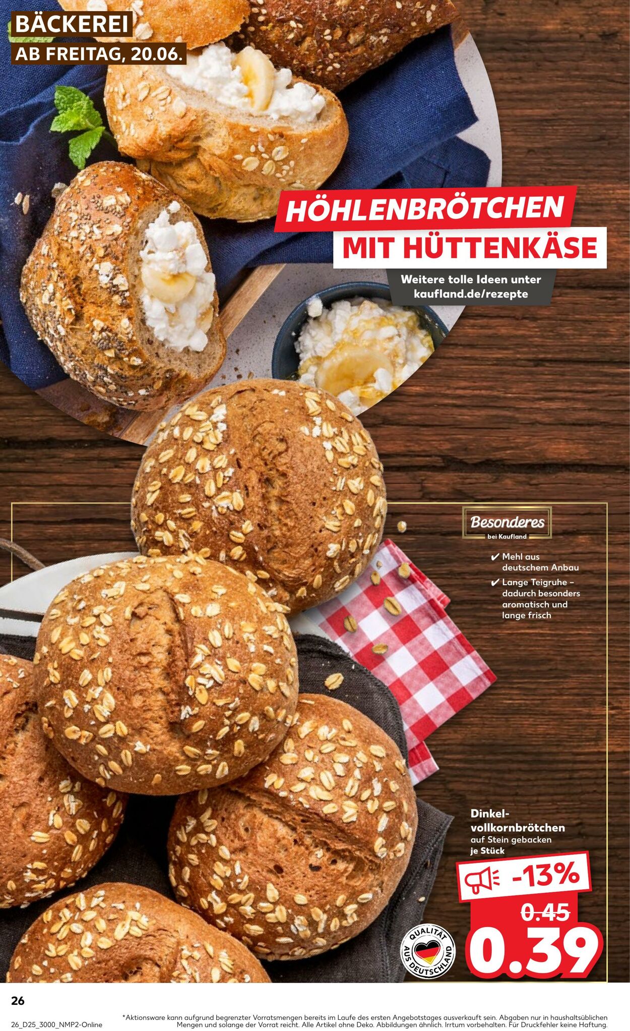 Prospekt Kaufland 19.06.2025 - 25.06.2025