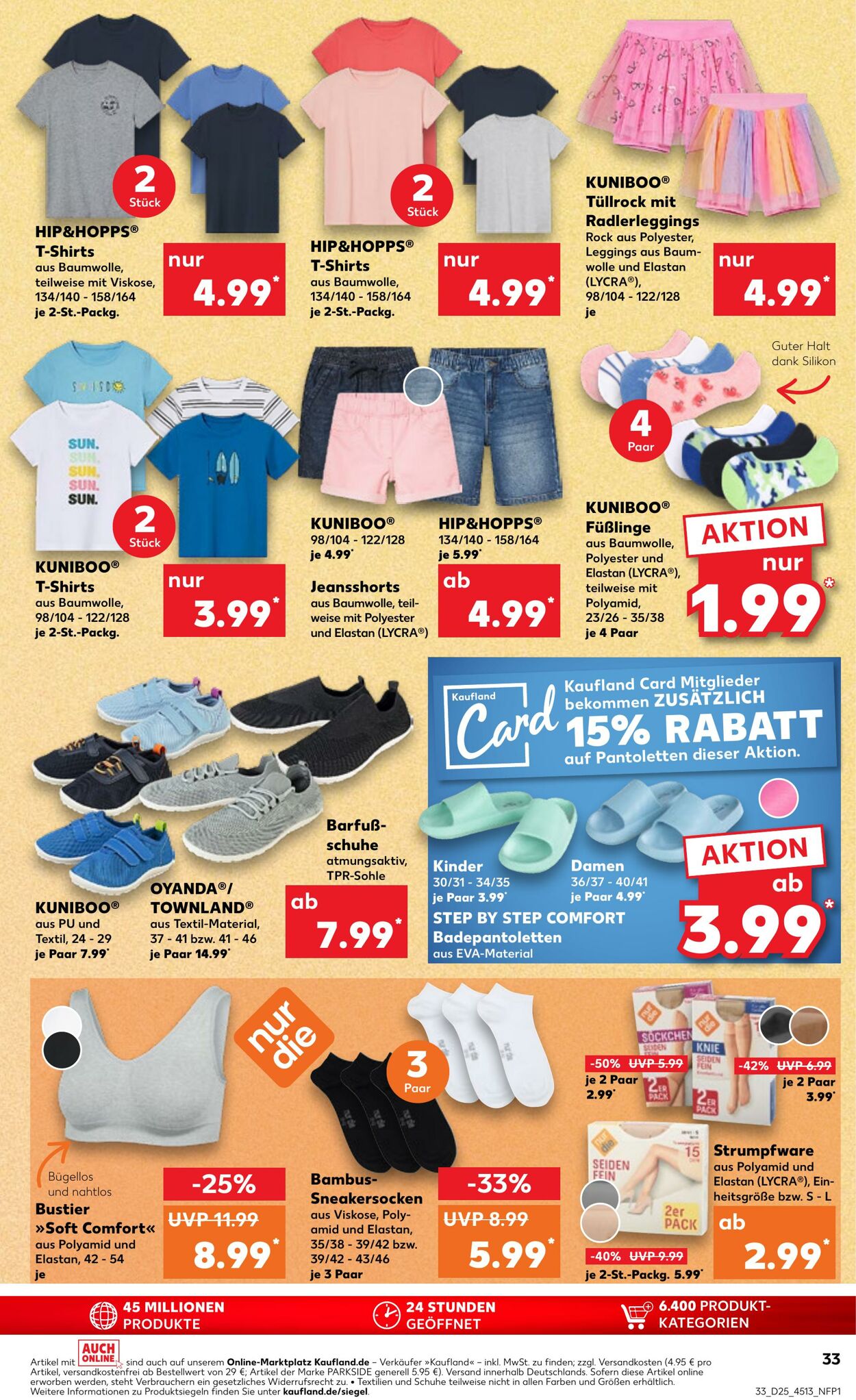 Prospekt Kaufland 19.06.2025 - 25.06.2025