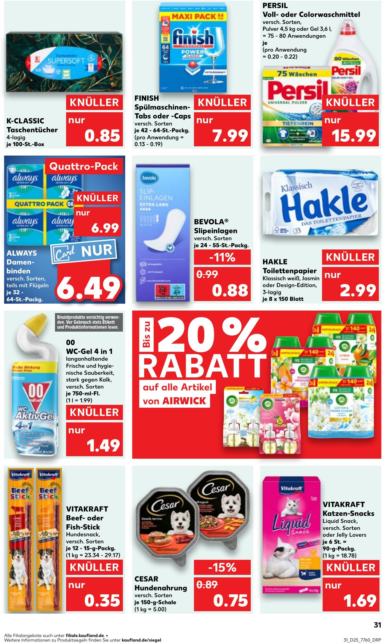 Prospekt Kaufland 19.06.2025 - 25.06.2025