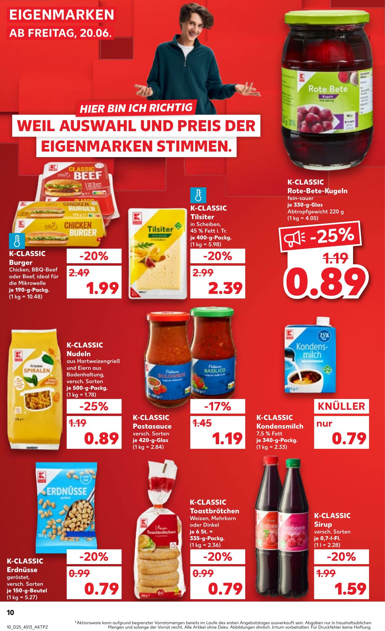 Prospekt Kaufland 19.06.2025 - 25.06.2025