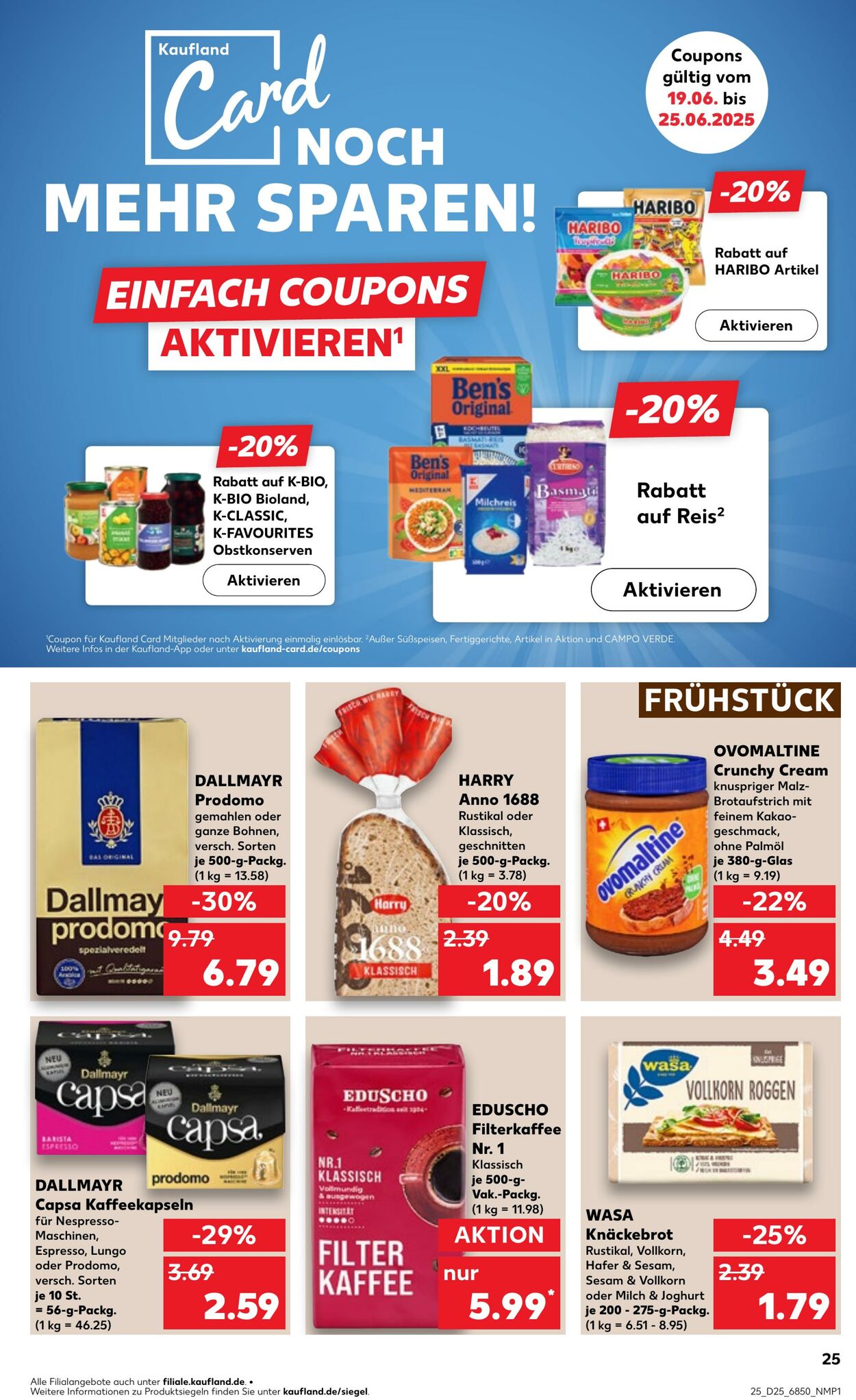 Prospekt Kaufland 19.06.2025 - 25.06.2025