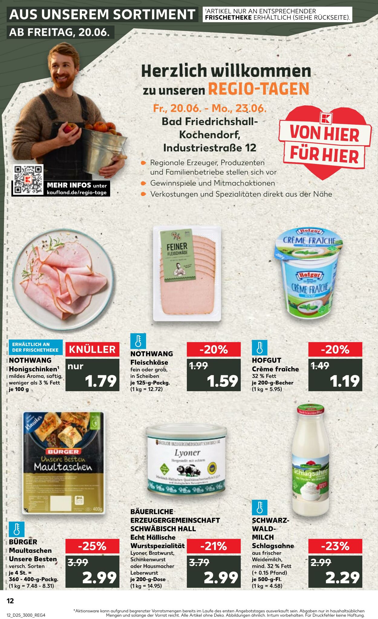 Prospekt Kaufland 19.06.2025 - 25.06.2025
