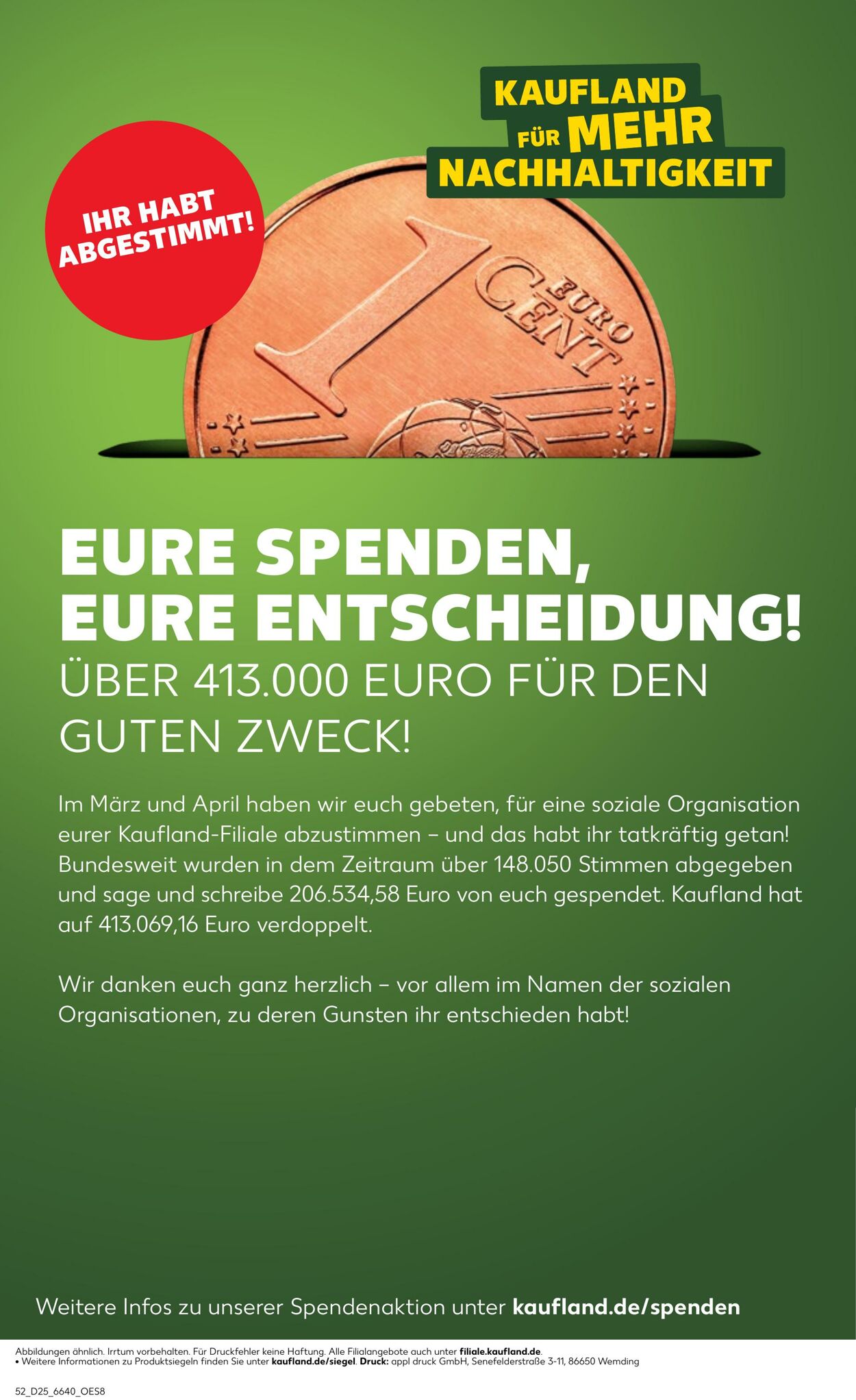 Prospekt Kaufland 19.06.2025 - 25.06.2025