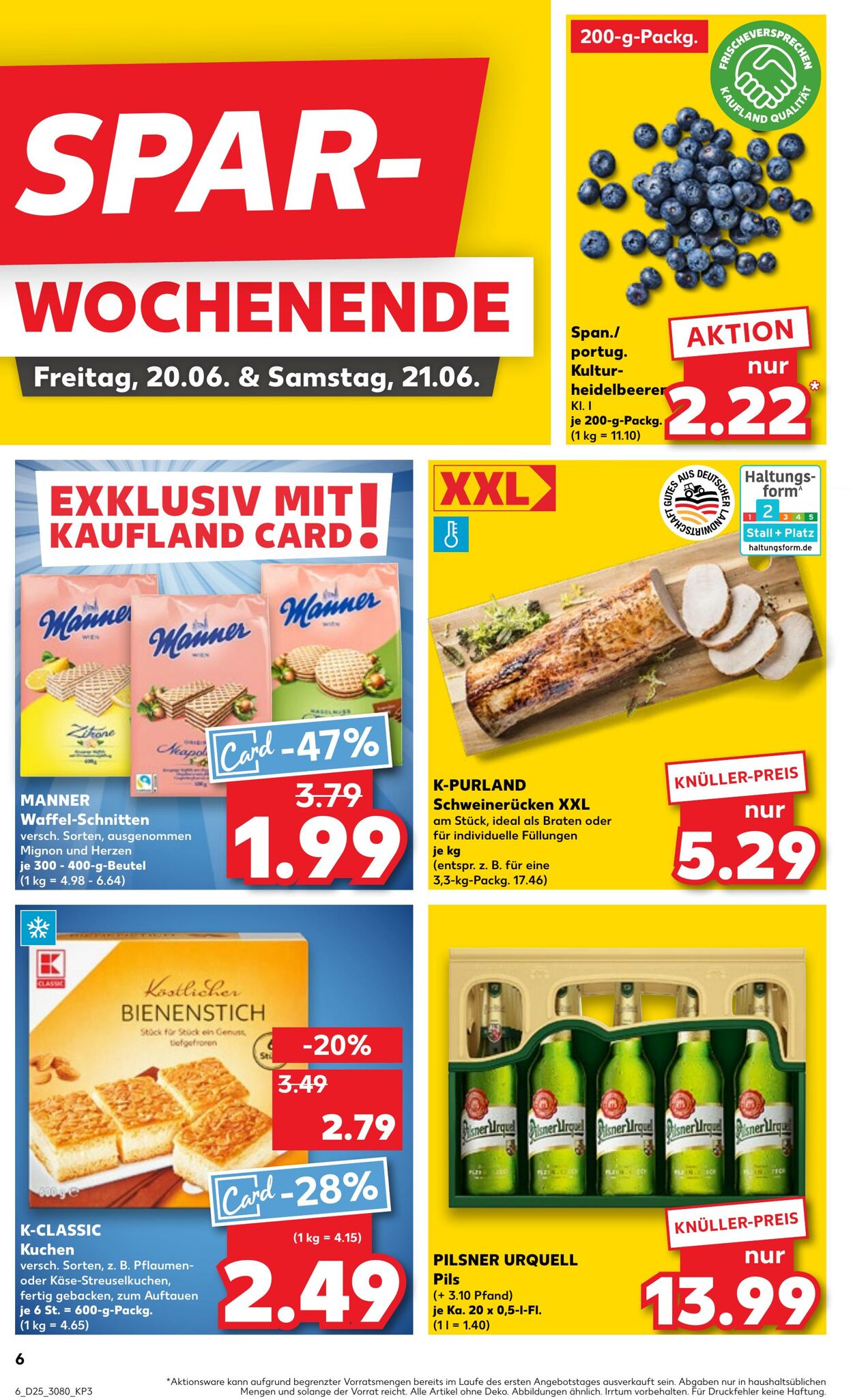Prospekt Kaufland 19.06.2025 - 25.06.2025