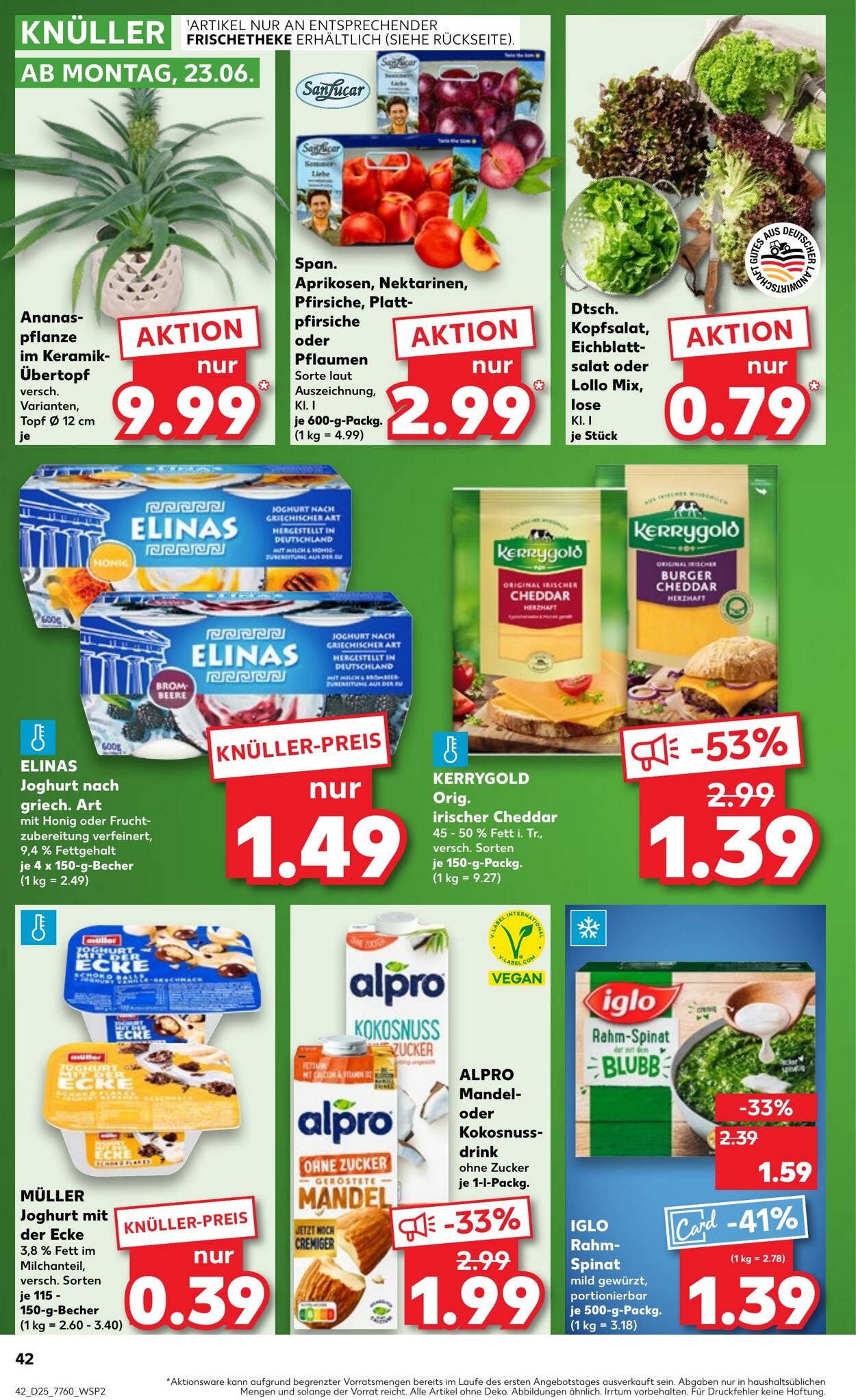 Prospekt Kaufland 19.06.2025 - 25.06.2025