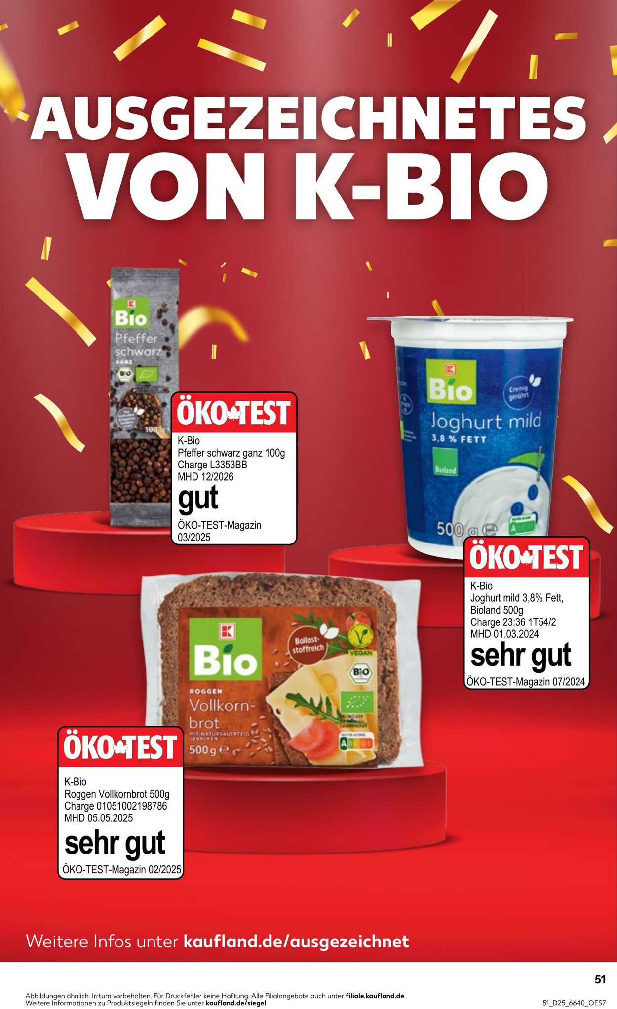 Prospekt Kaufland 19.06.2025 - 25.06.2025