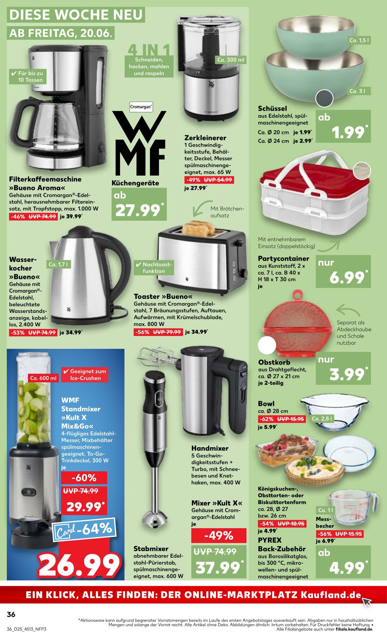 Prospekt Kaufland 19.06.2025 - 25.06.2025