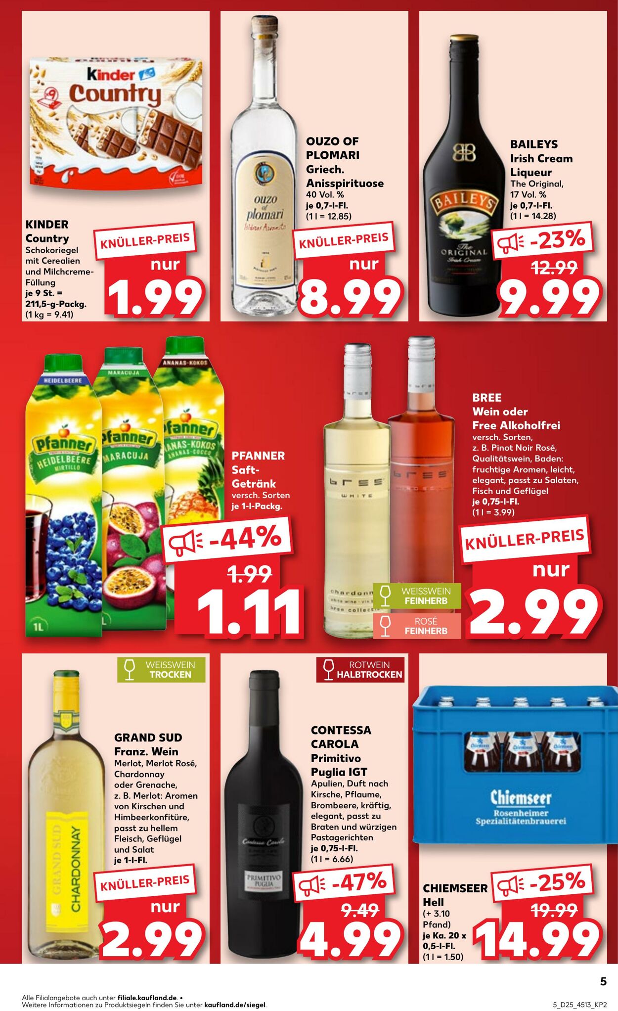 Prospekt Kaufland 19.06.2025 - 25.06.2025