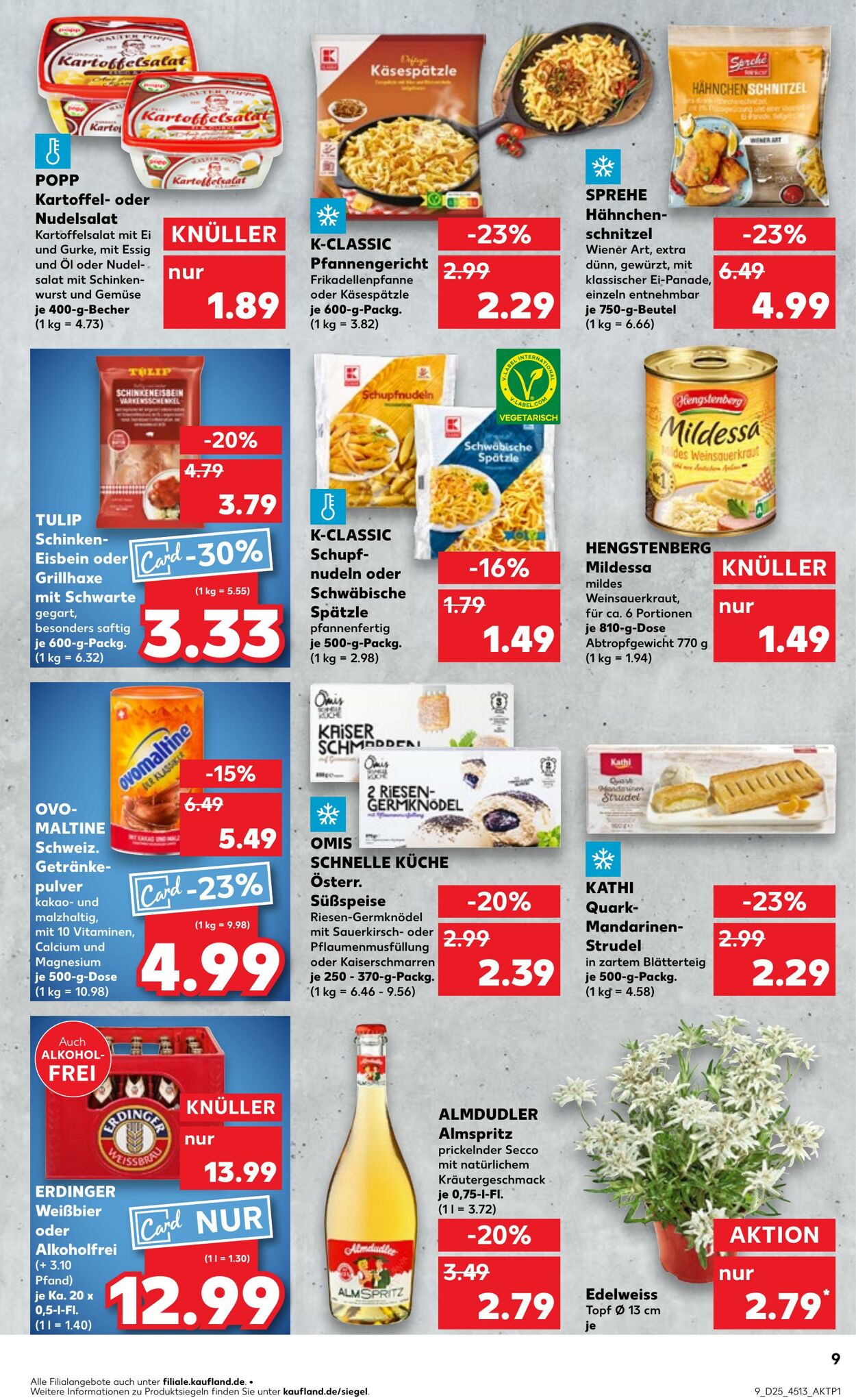 Prospekt Kaufland 19.06.2025 - 25.06.2025