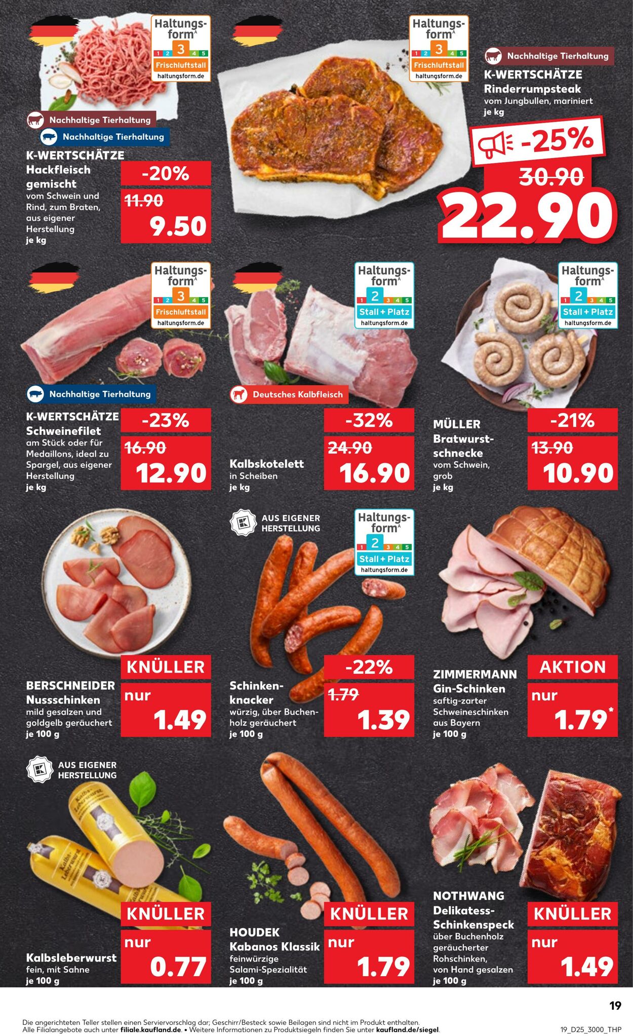 Prospekt Kaufland 19.06.2025 - 25.06.2025