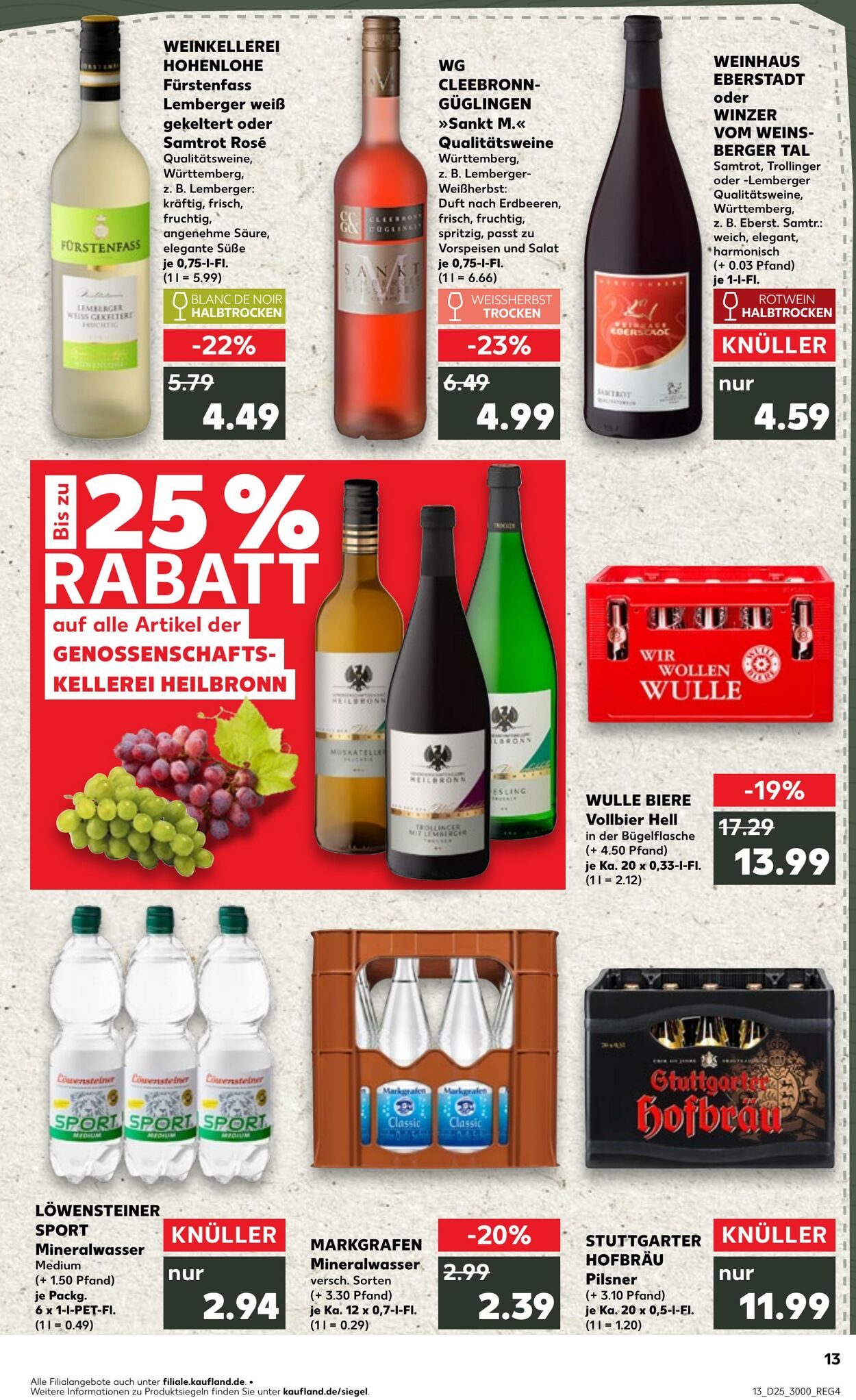 Prospekt Kaufland 19.06.2025 - 25.06.2025