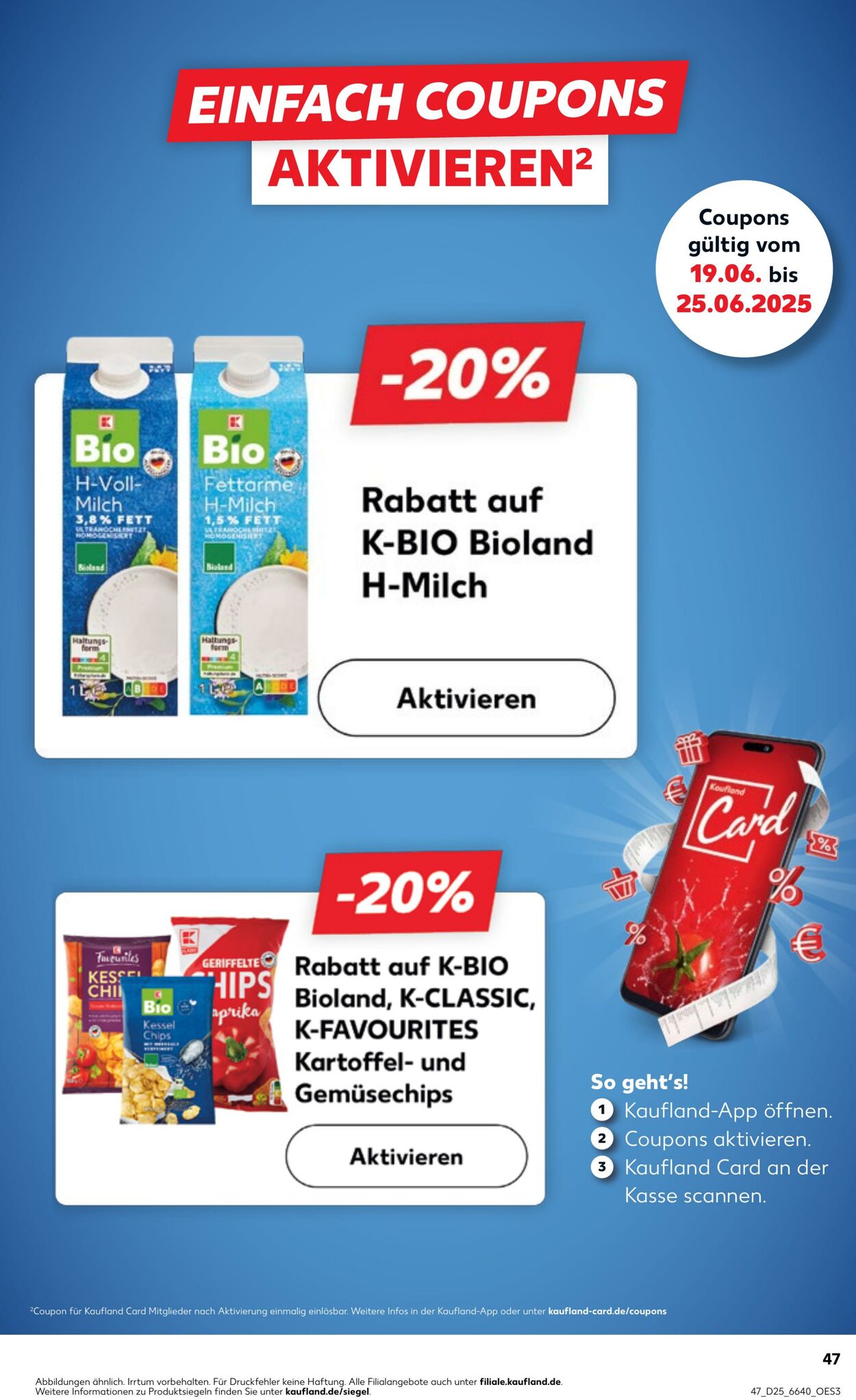 Prospekt Kaufland 19.06.2025 - 25.06.2025