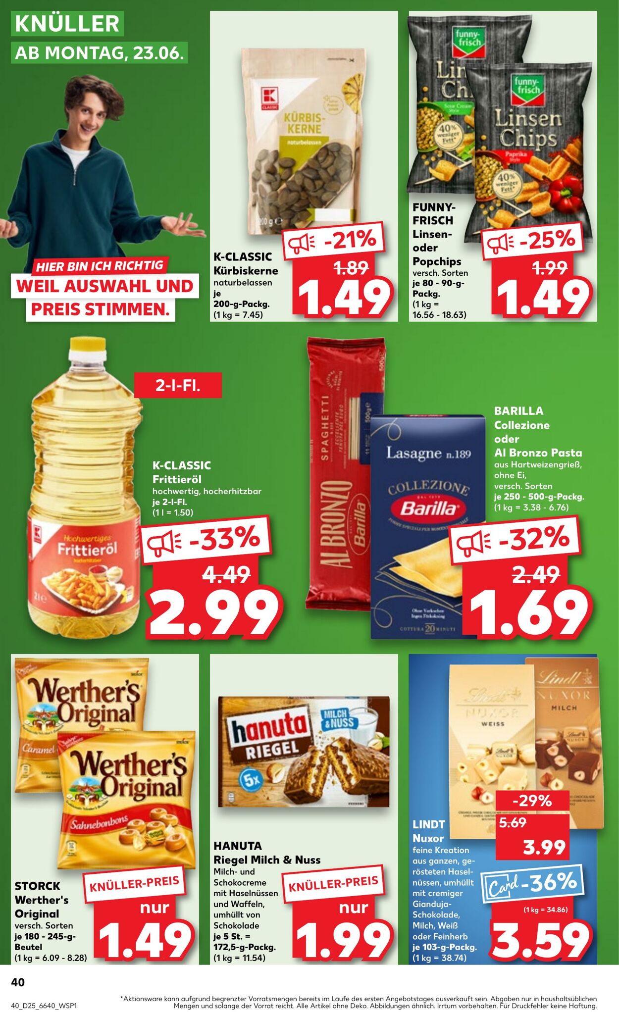 Prospekt Kaufland 19.06.2025 - 25.06.2025