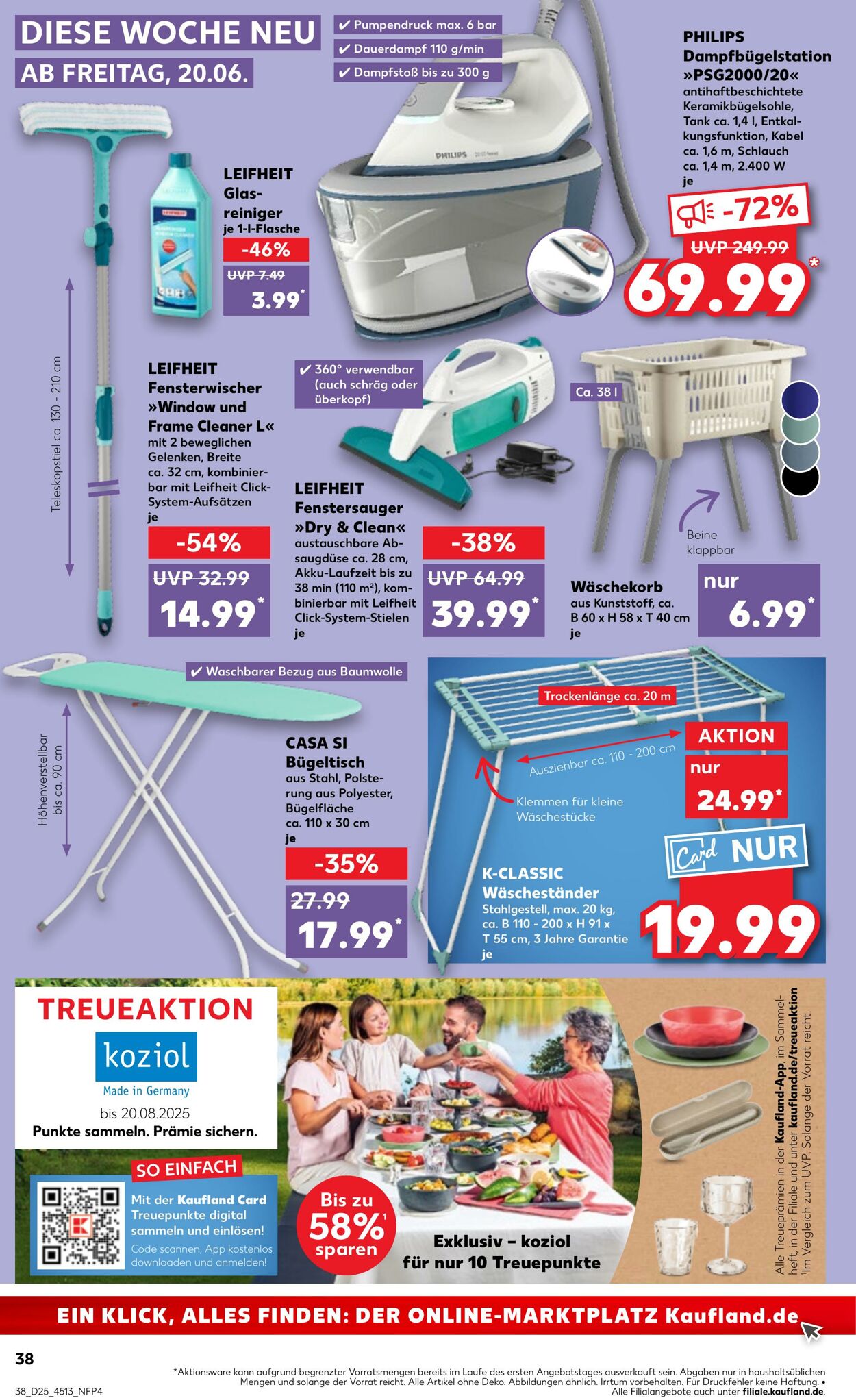 Prospekt Kaufland 19.06.2025 - 25.06.2025