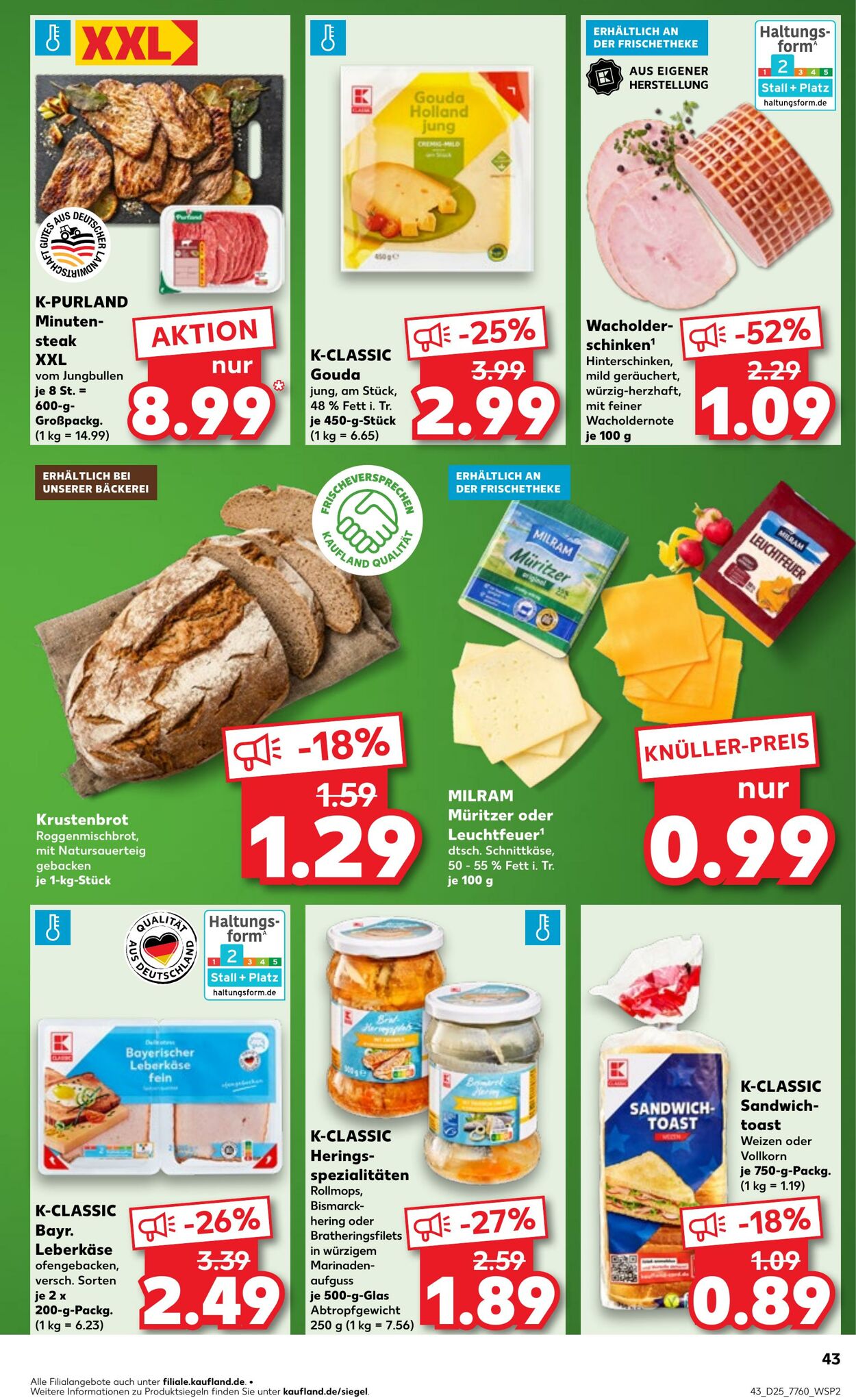 Prospekt Kaufland 19.06.2025 - 25.06.2025