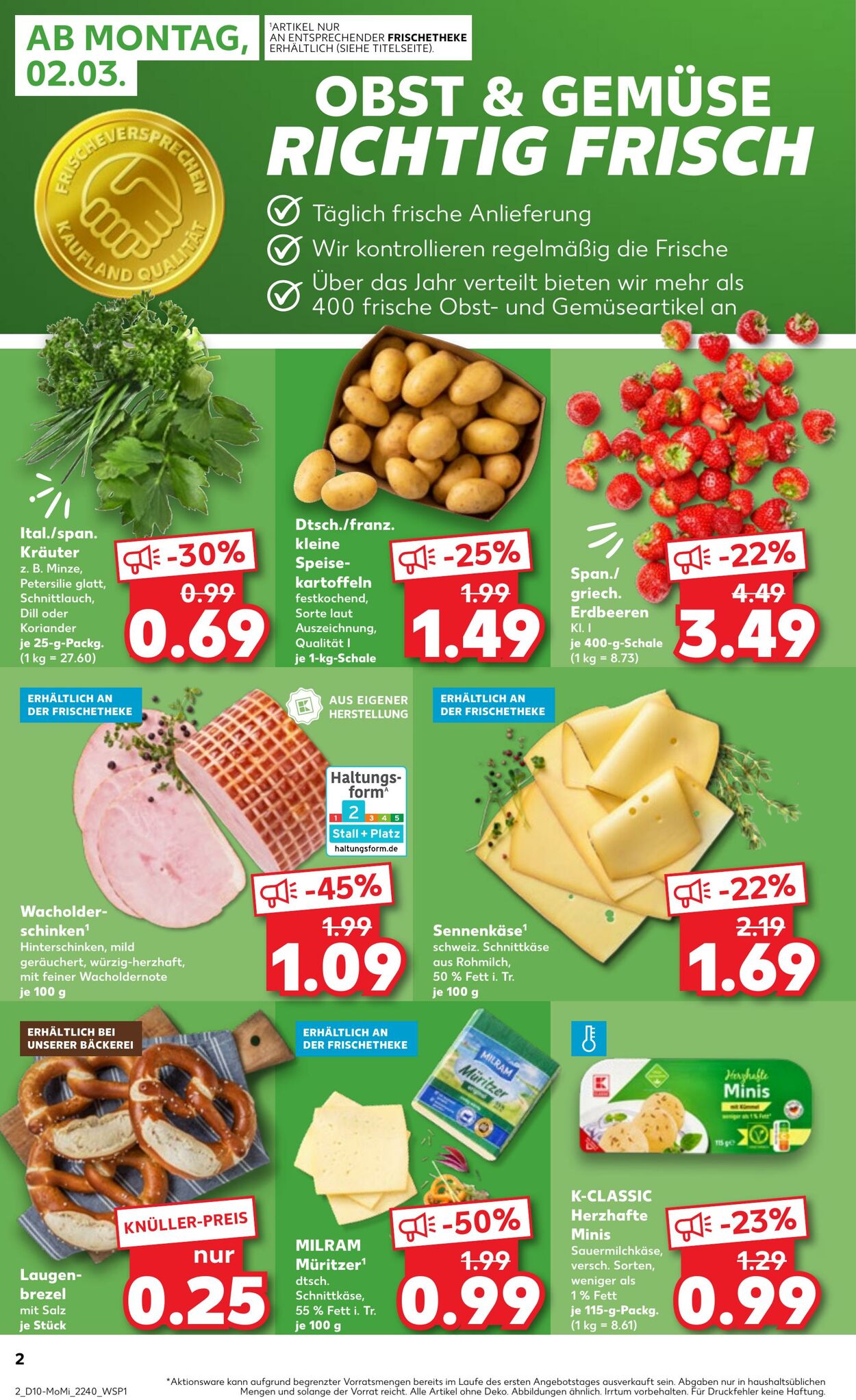 Prospekt Kaufland 02.03.2026 - 04.03.2026