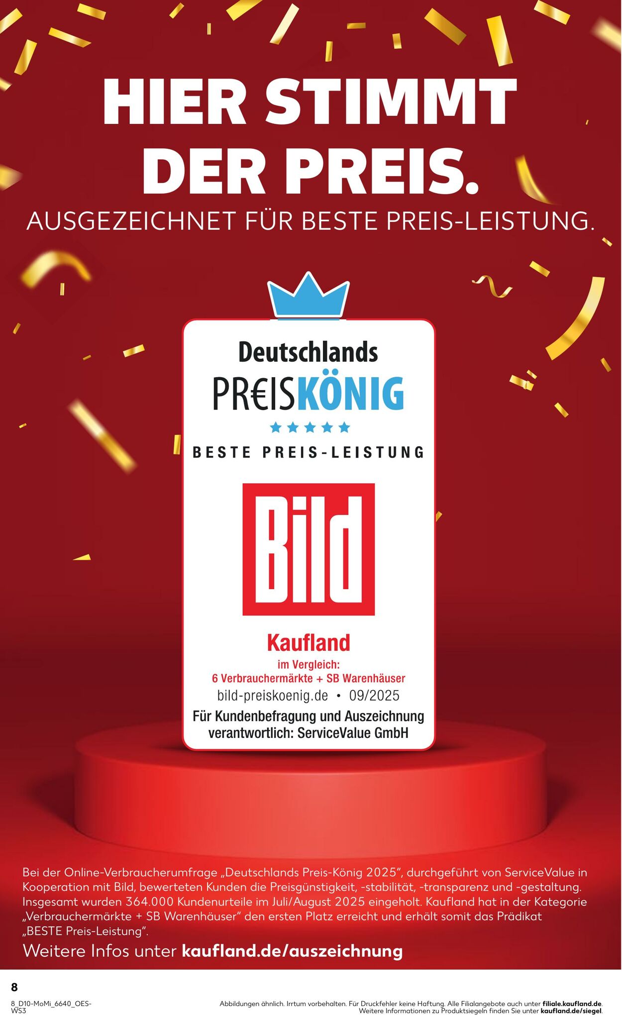 Prospekt Kaufland 02.03.2026 - 04.03.2026