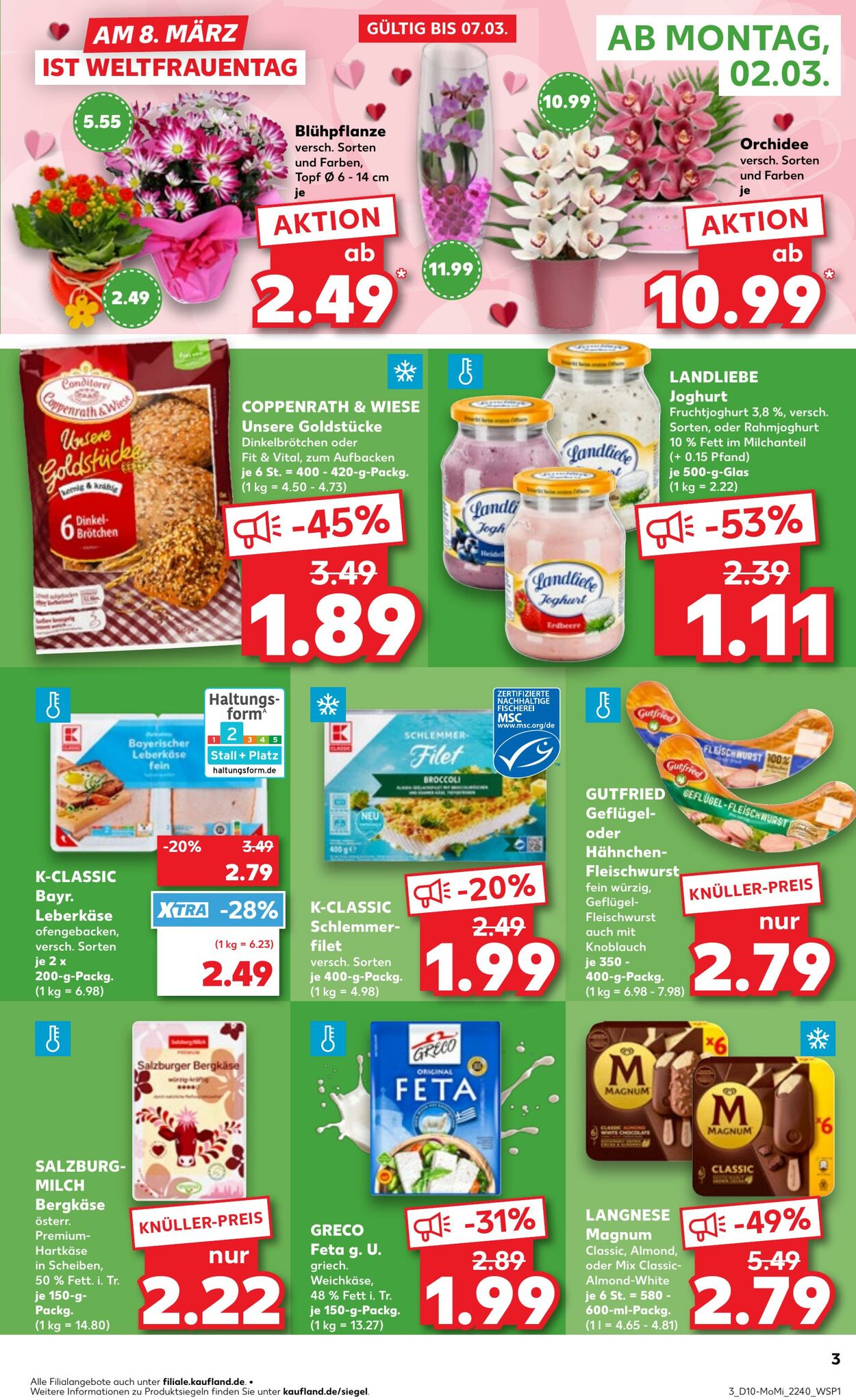 Prospekt Kaufland 02.03.2026 - 04.03.2026