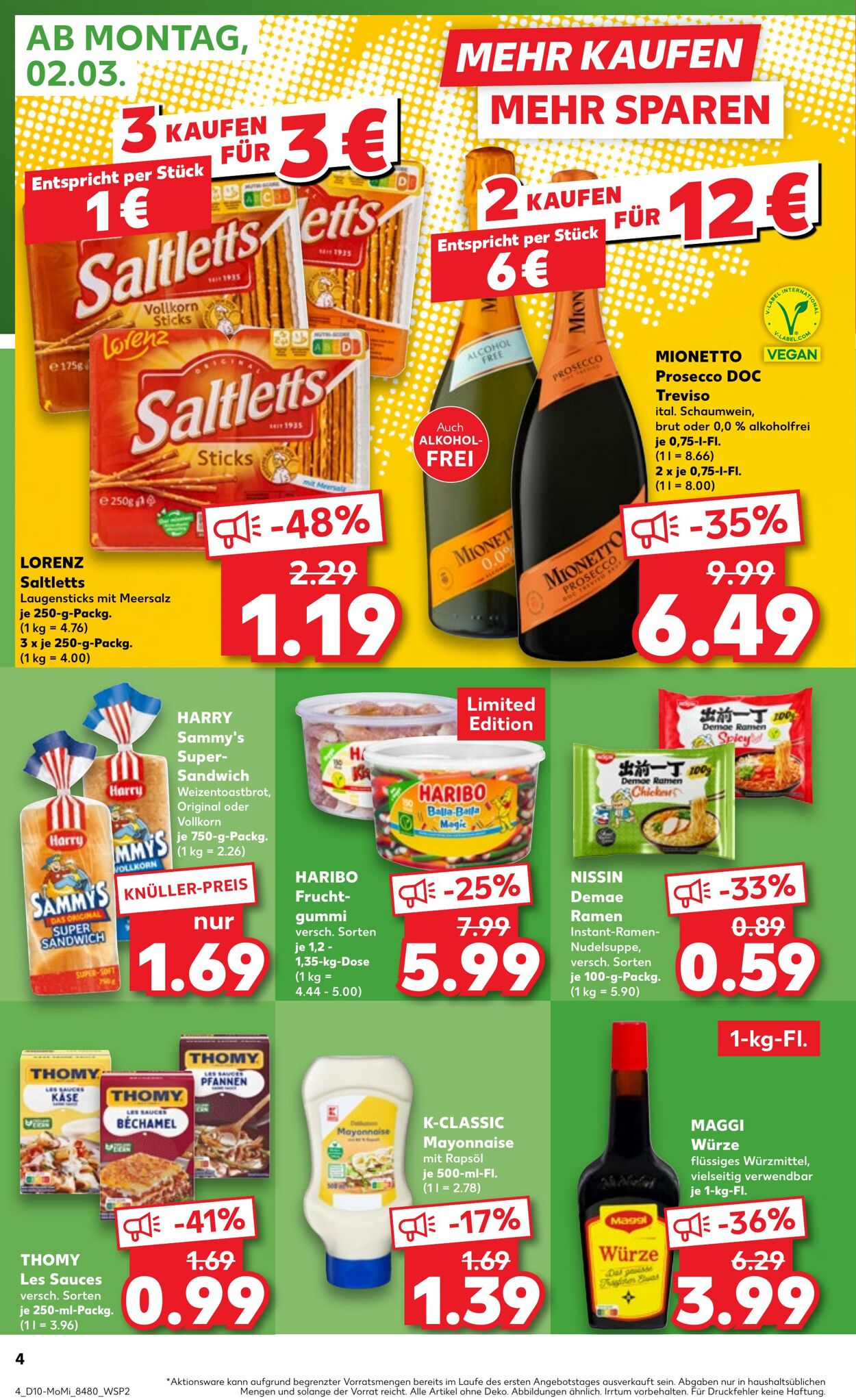 Prospekt Kaufland 02.03.2026 - 04.03.2026