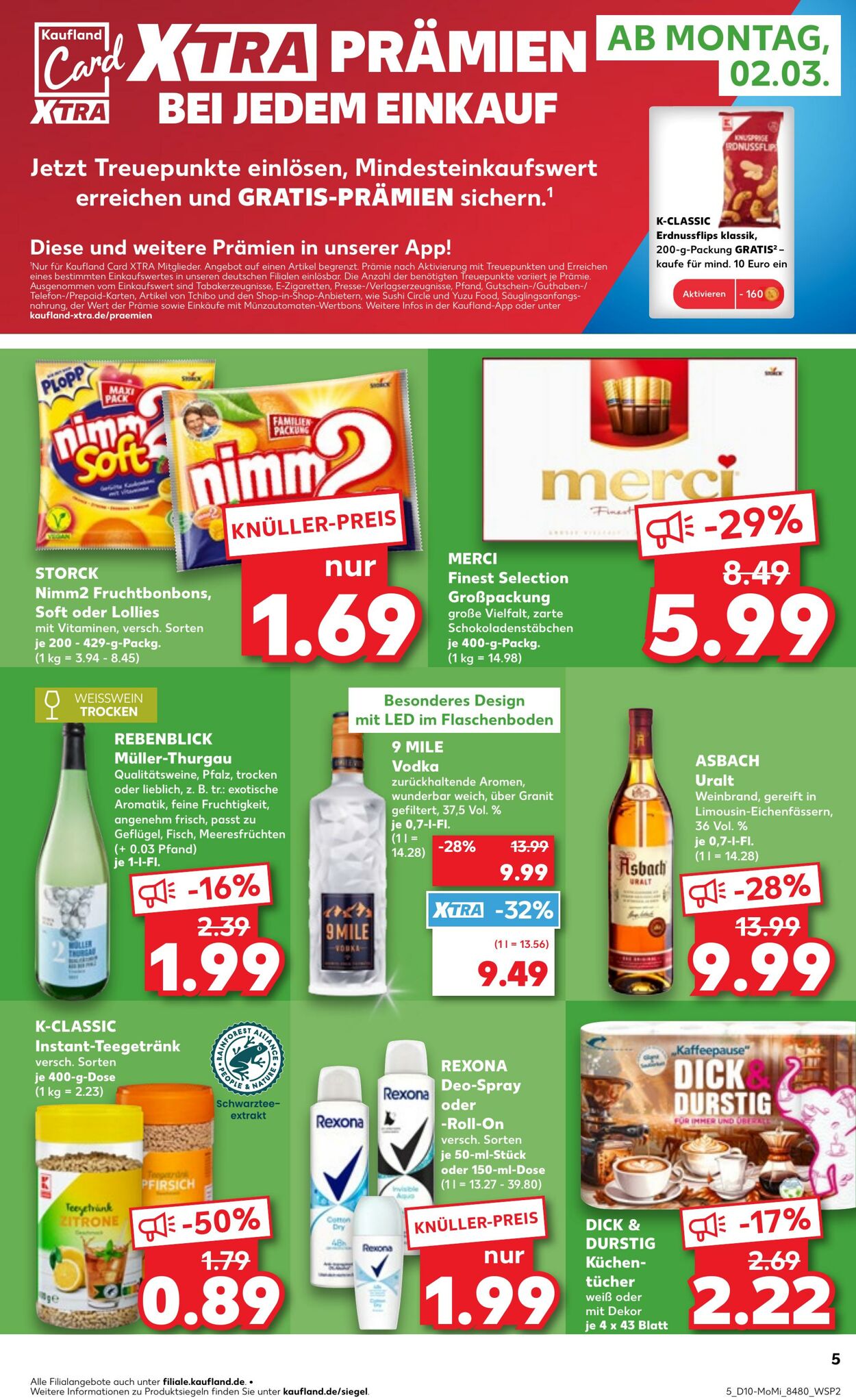 Prospekt Kaufland 02.03.2026 - 04.03.2026