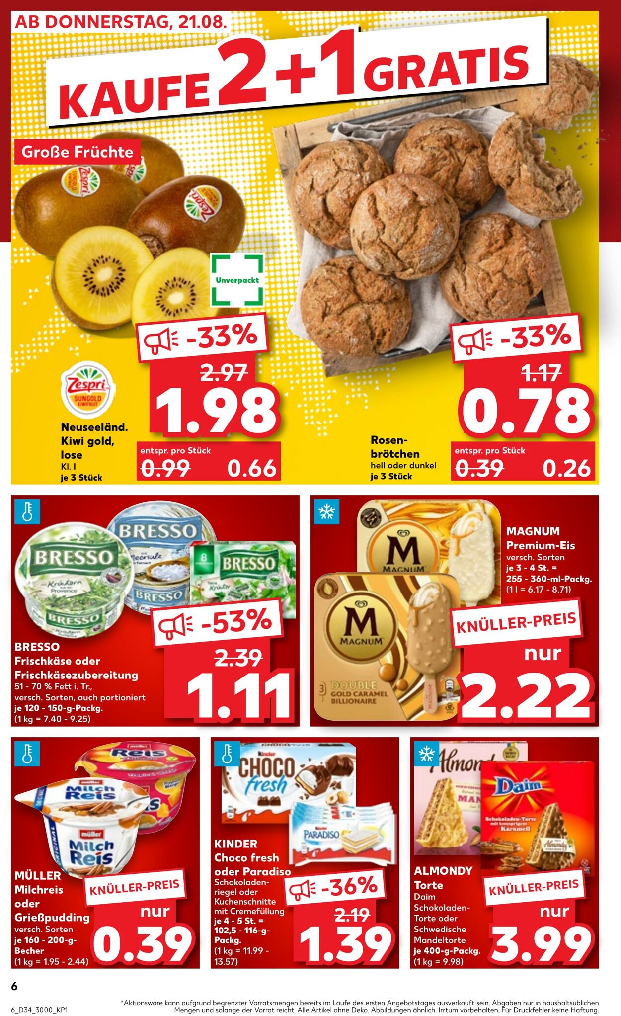 Prospekt Kaufland 21.08.2025 - 27.08.2025