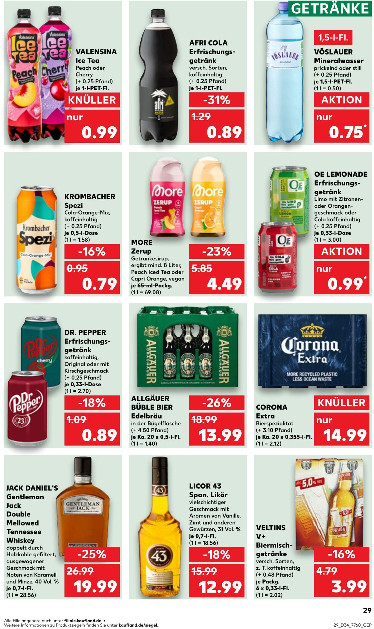 Prospekt Kaufland 21.08.2025 - 27.08.2025