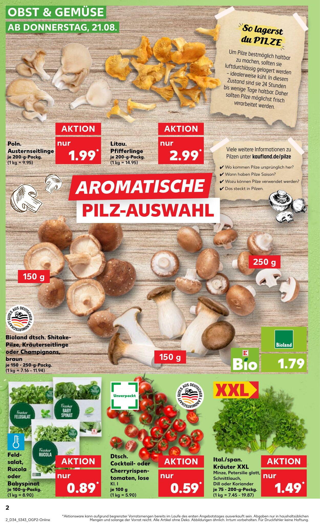 Prospekt Kaufland 21.08.2025 - 27.08.2025