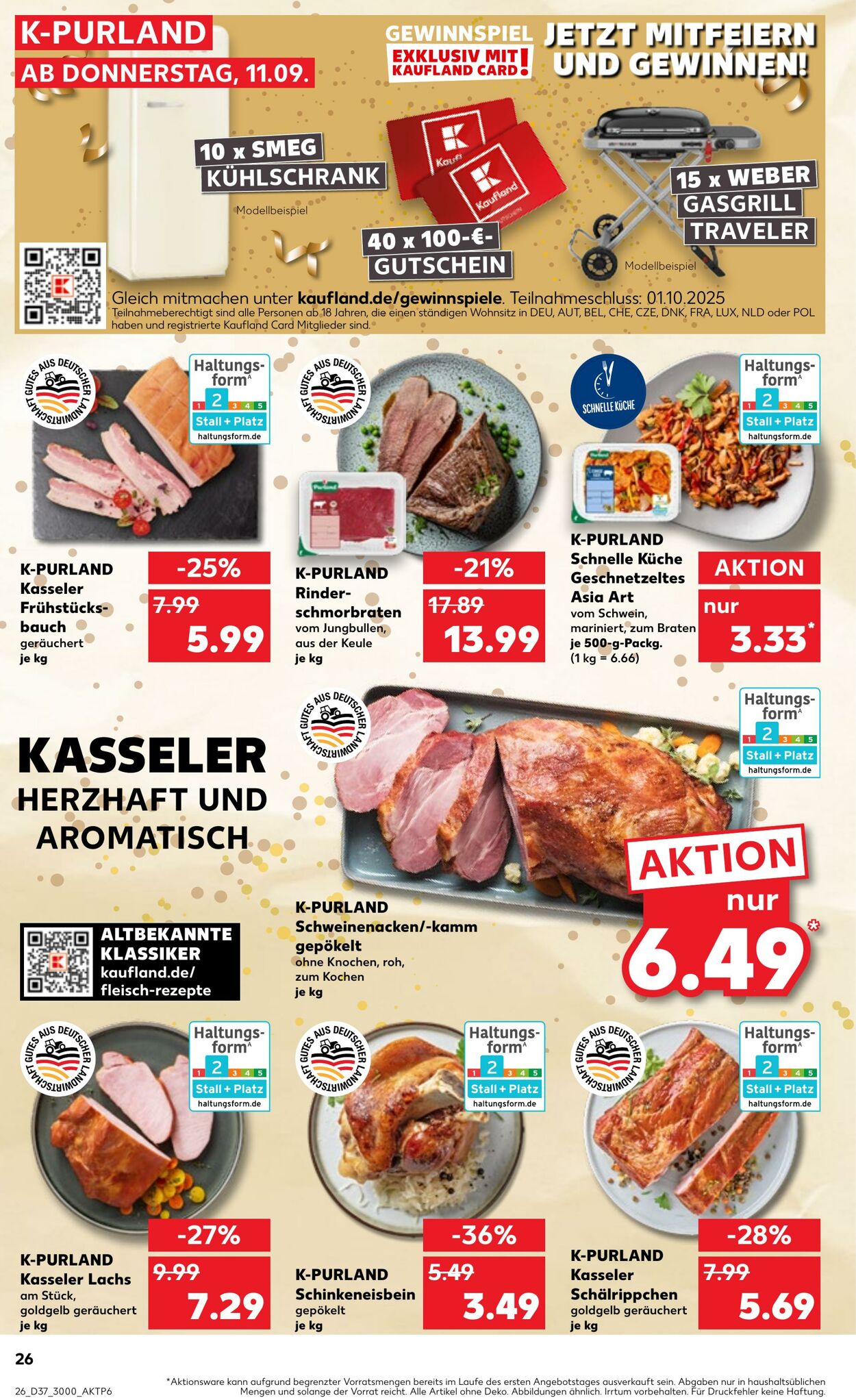Prospekt Kaufland 14.09.2025 - 17.09.2025