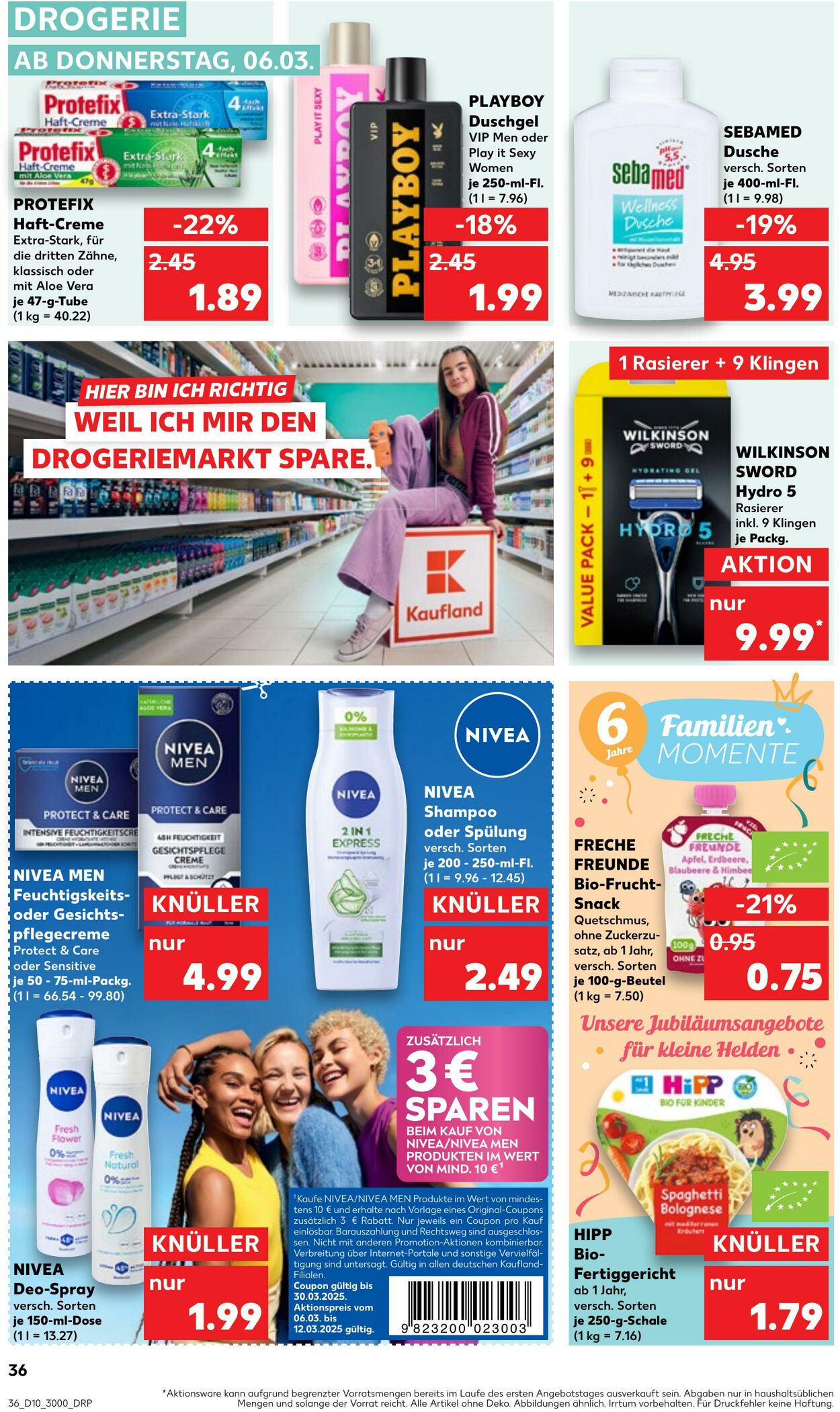 Prospekt Kaufland 06.03.2025 - 12.03.2025