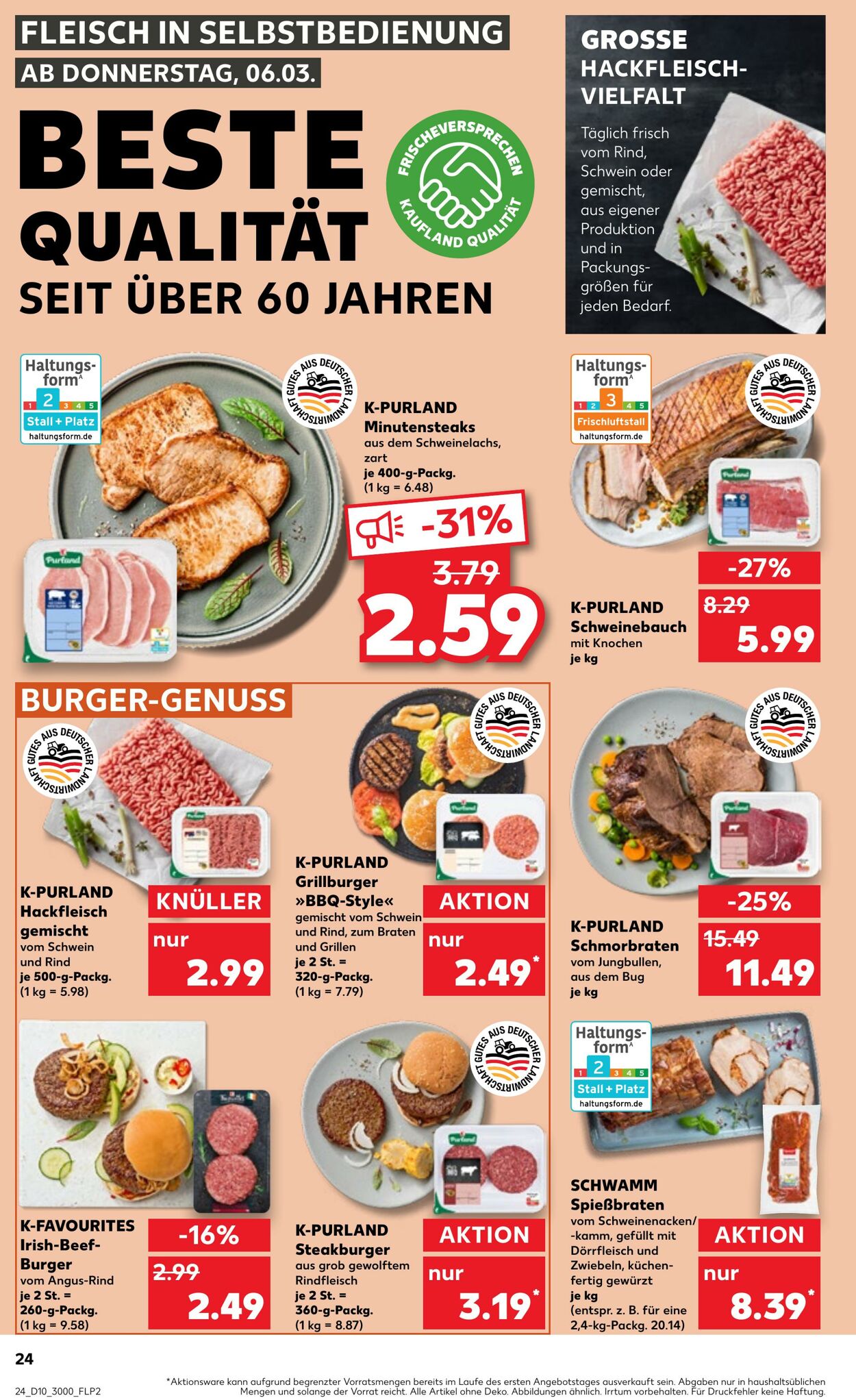 Prospekt Kaufland 06.03.2025 - 12.03.2025