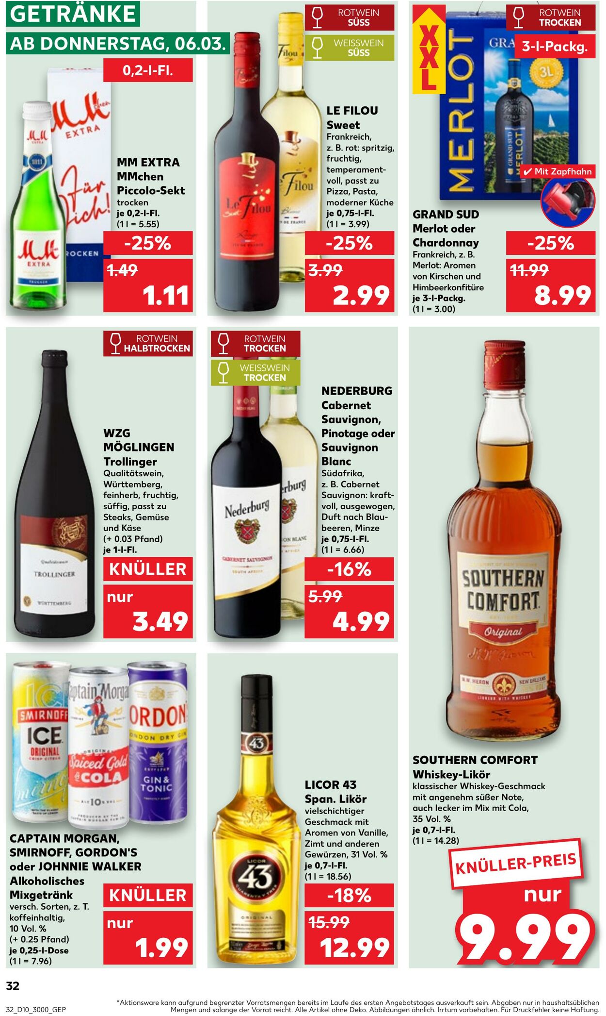 Prospekt Kaufland 06.03.2025 - 12.03.2025