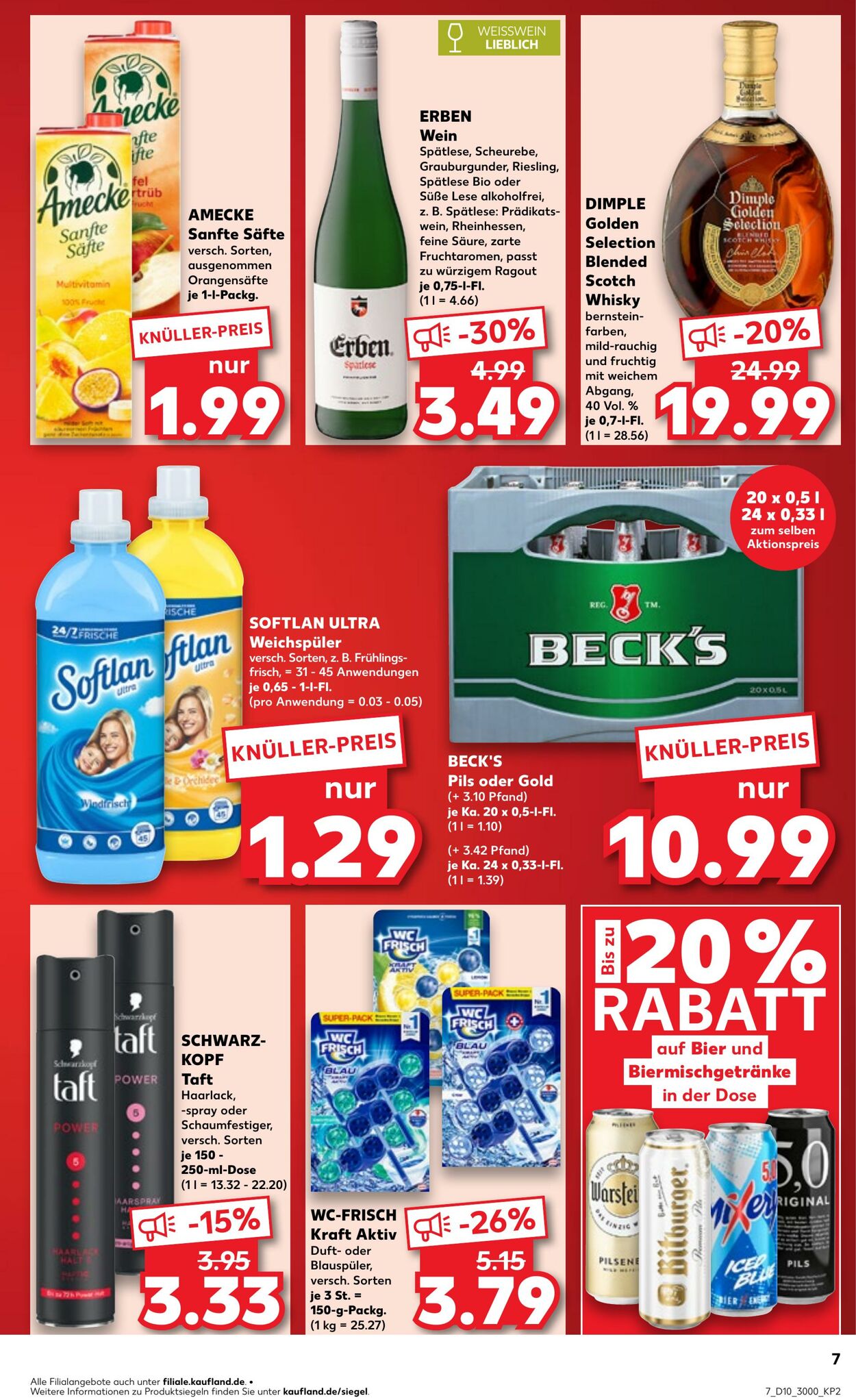 Prospekt Kaufland 06.03.2025 - 12.03.2025