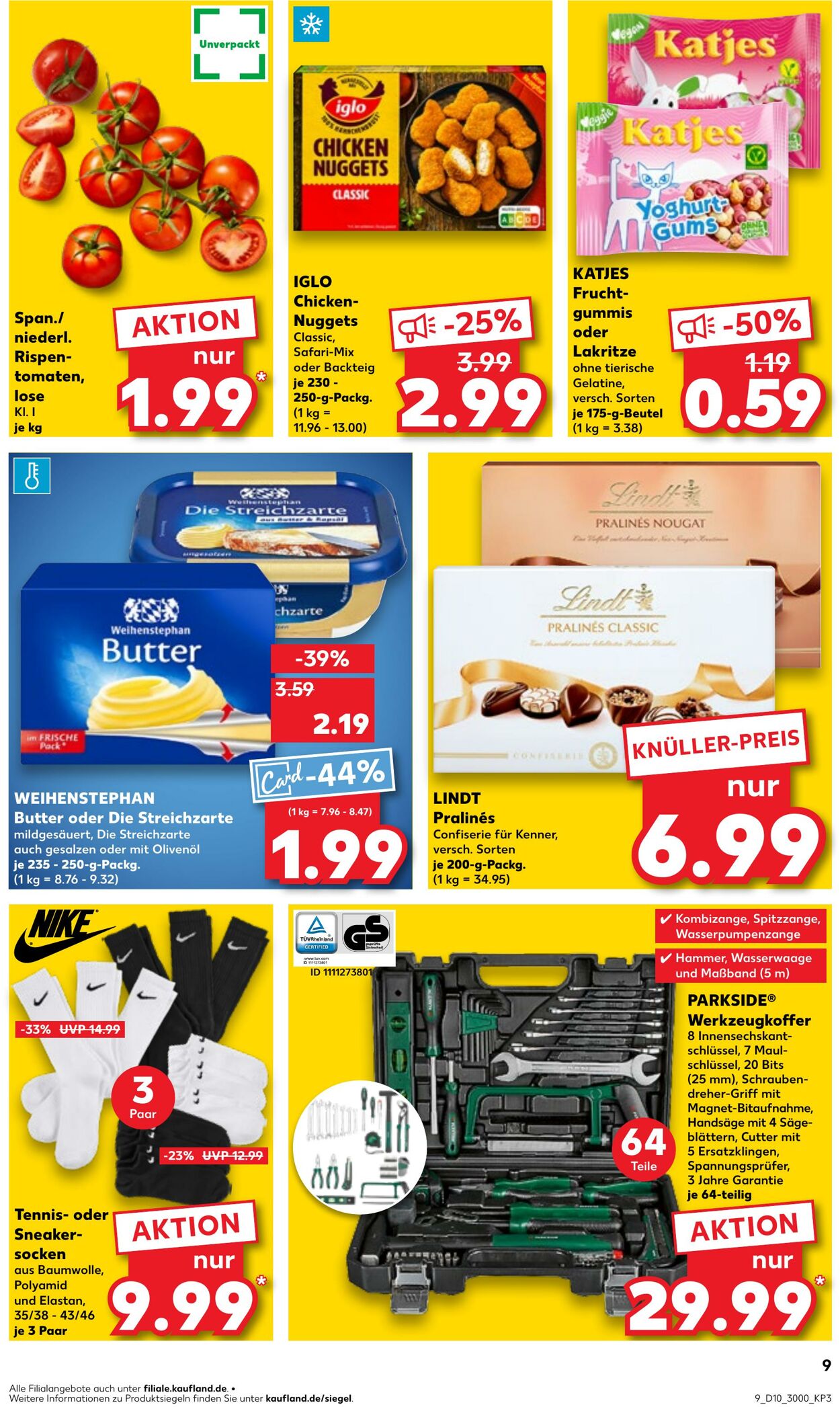 Prospekt Kaufland 06.03.2025 - 12.03.2025