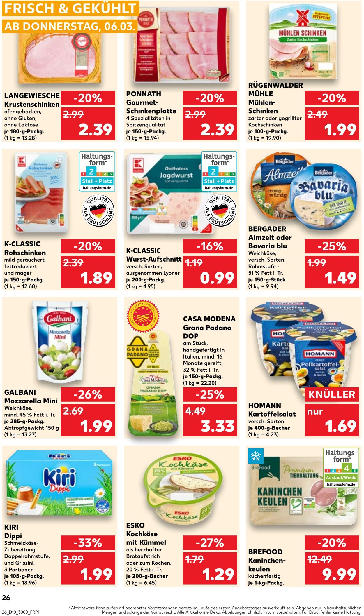 Prospekt Kaufland 06.03.2025 - 12.03.2025