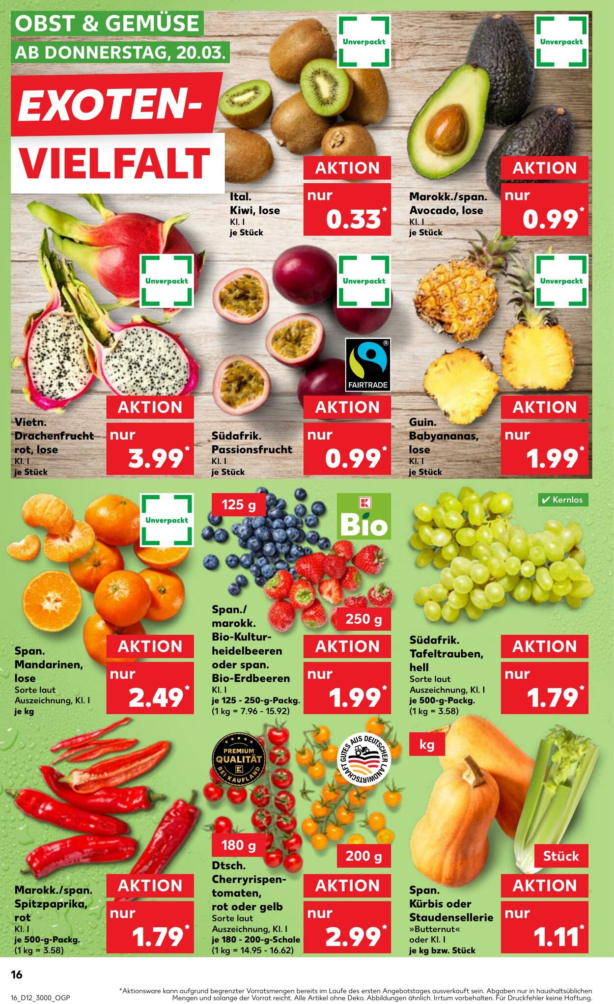 Prospekt Kaufland 20.03.2025 - 26.03.2025