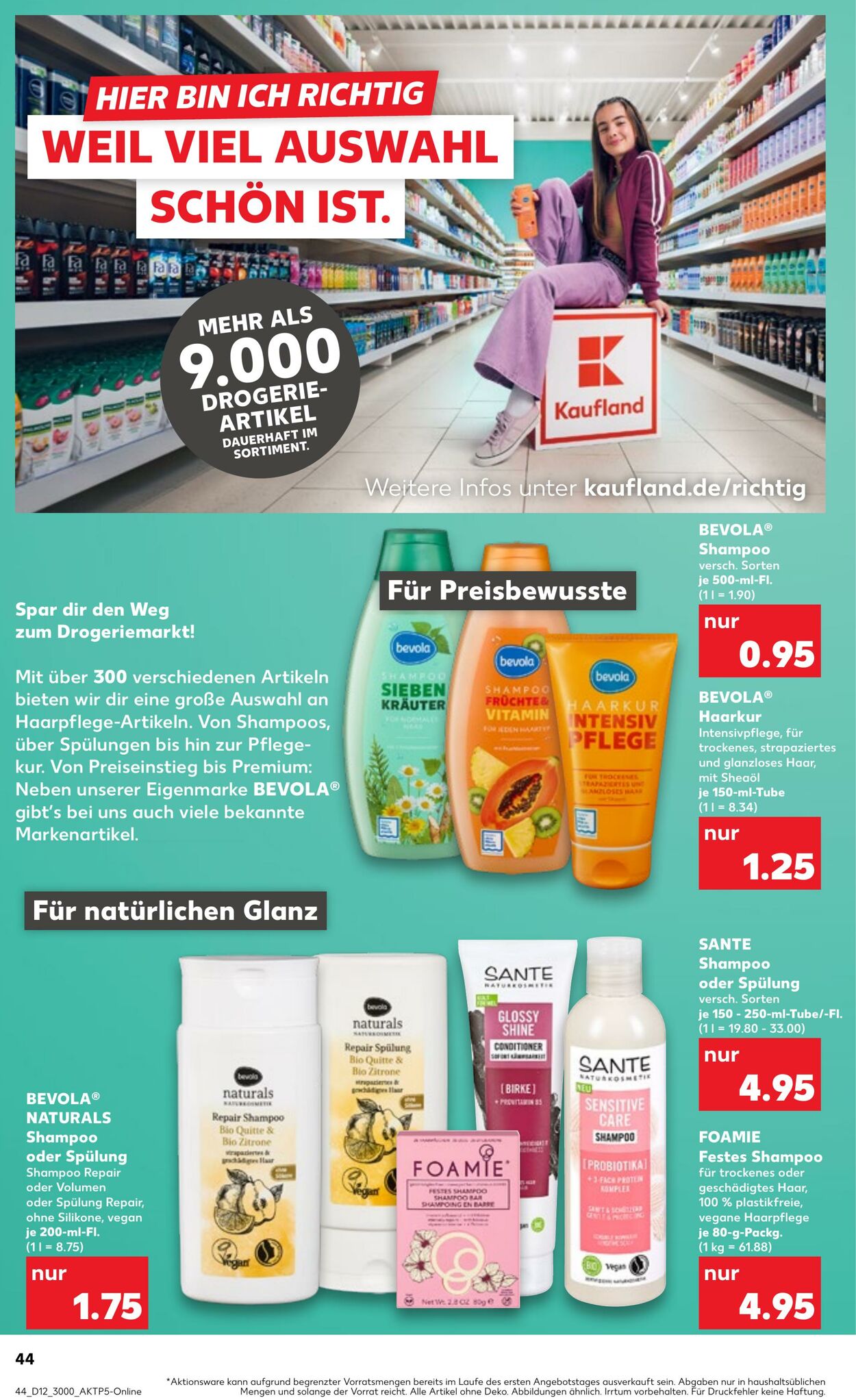 Prospekt Kaufland 20.03.2025 - 26.03.2025