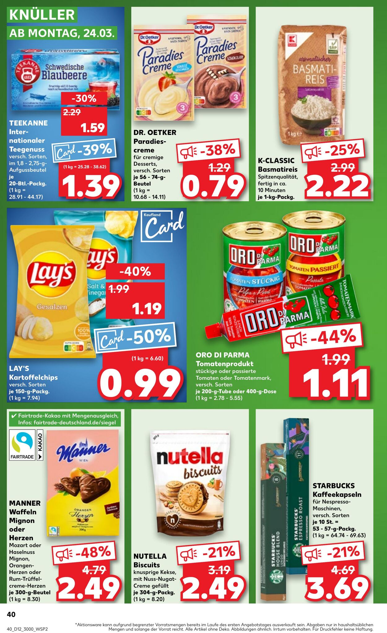 Prospekt Kaufland 20.03.2025 - 26.03.2025
